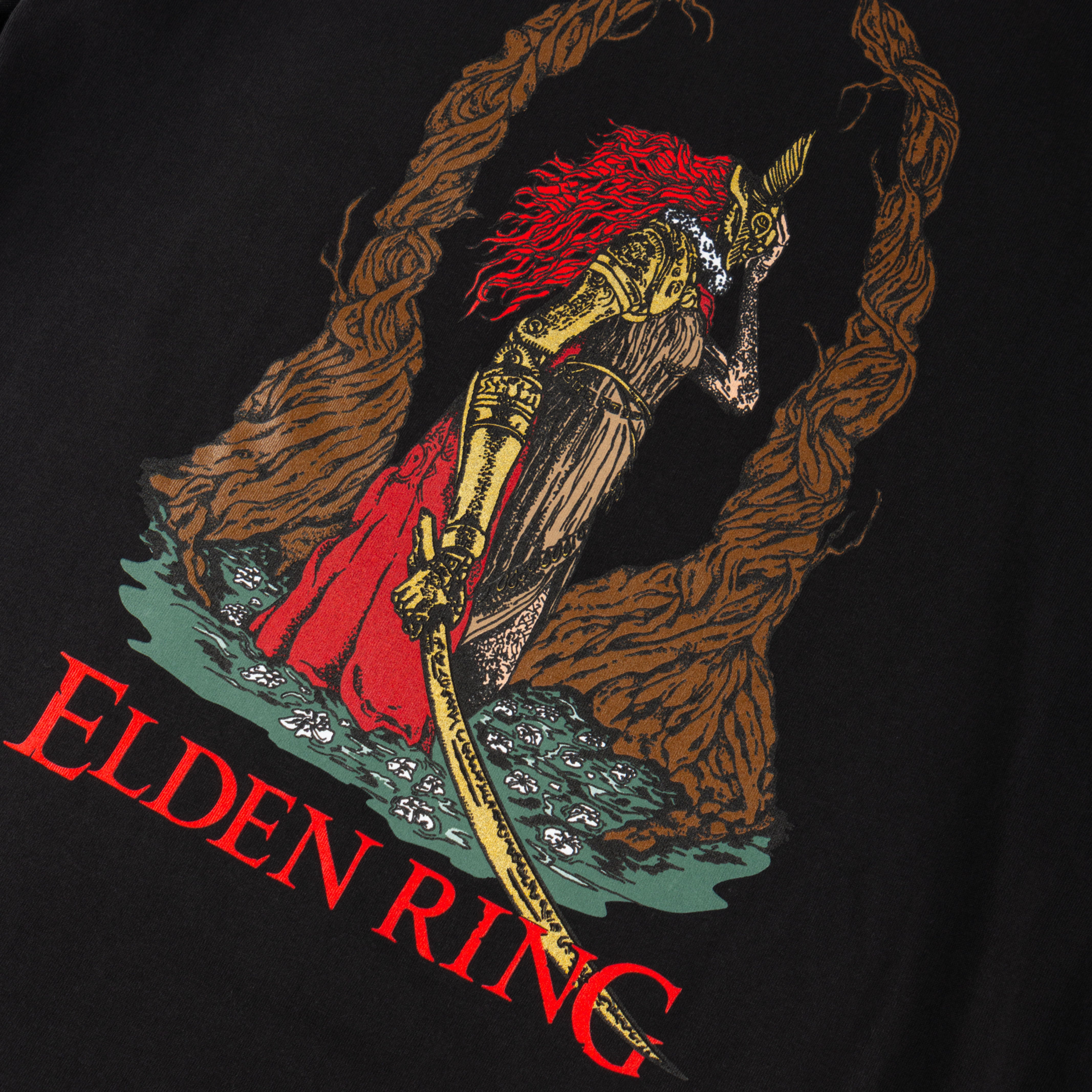 Welcome x Elden Ring - Malenia Tee - Black