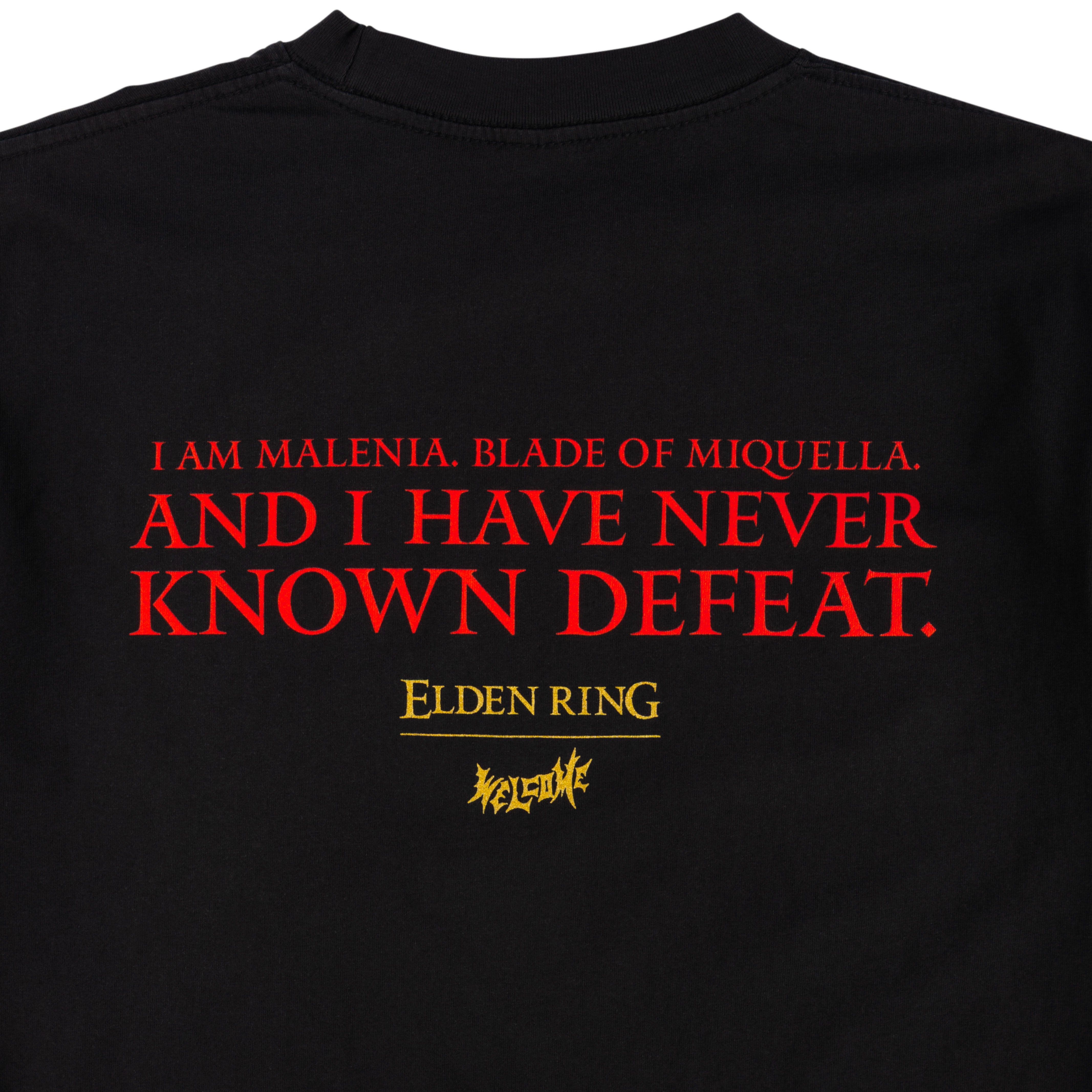Welcome x Elden Ring - Malenia Tee - Black