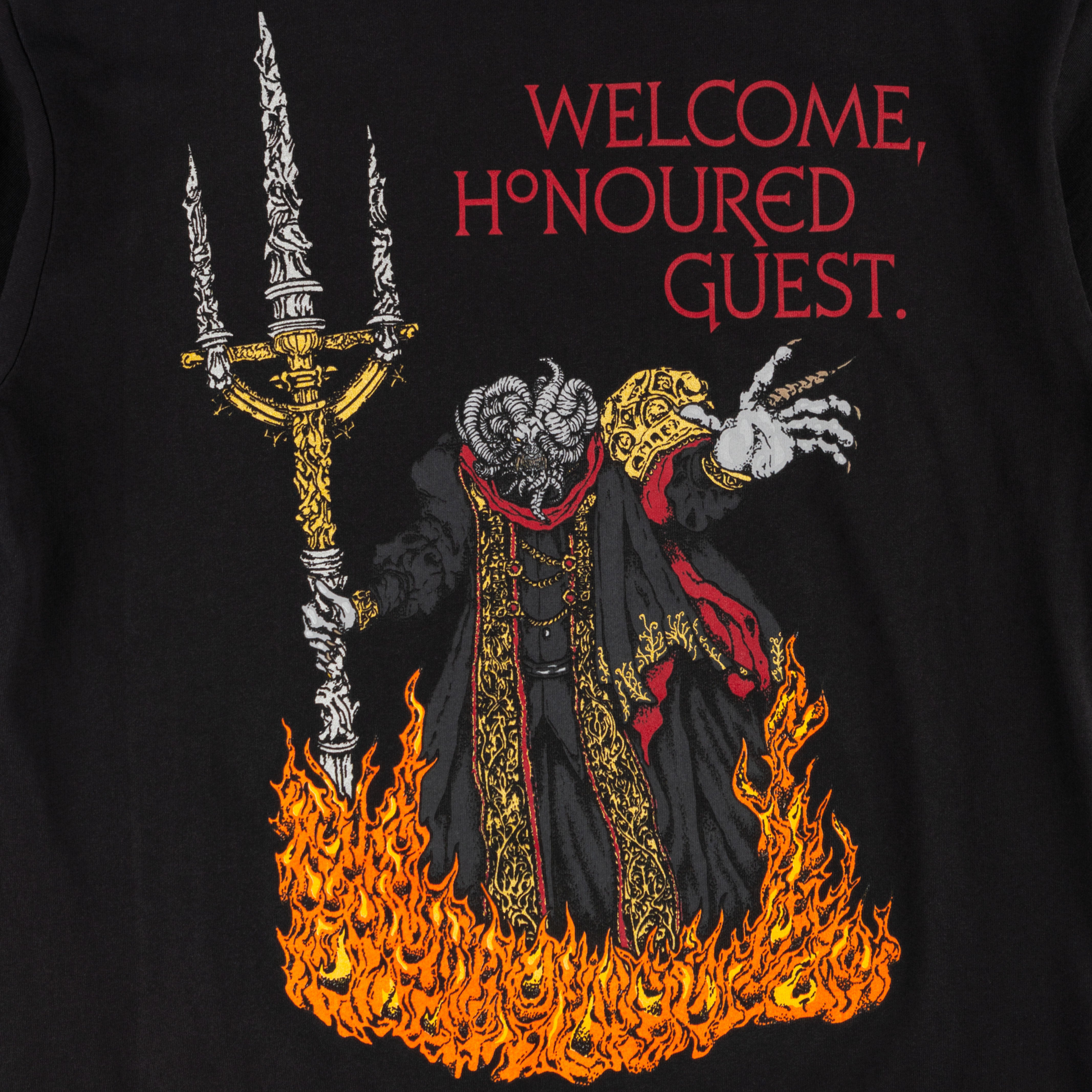 Welcome x Elden Ring - Mohg Tee - Black