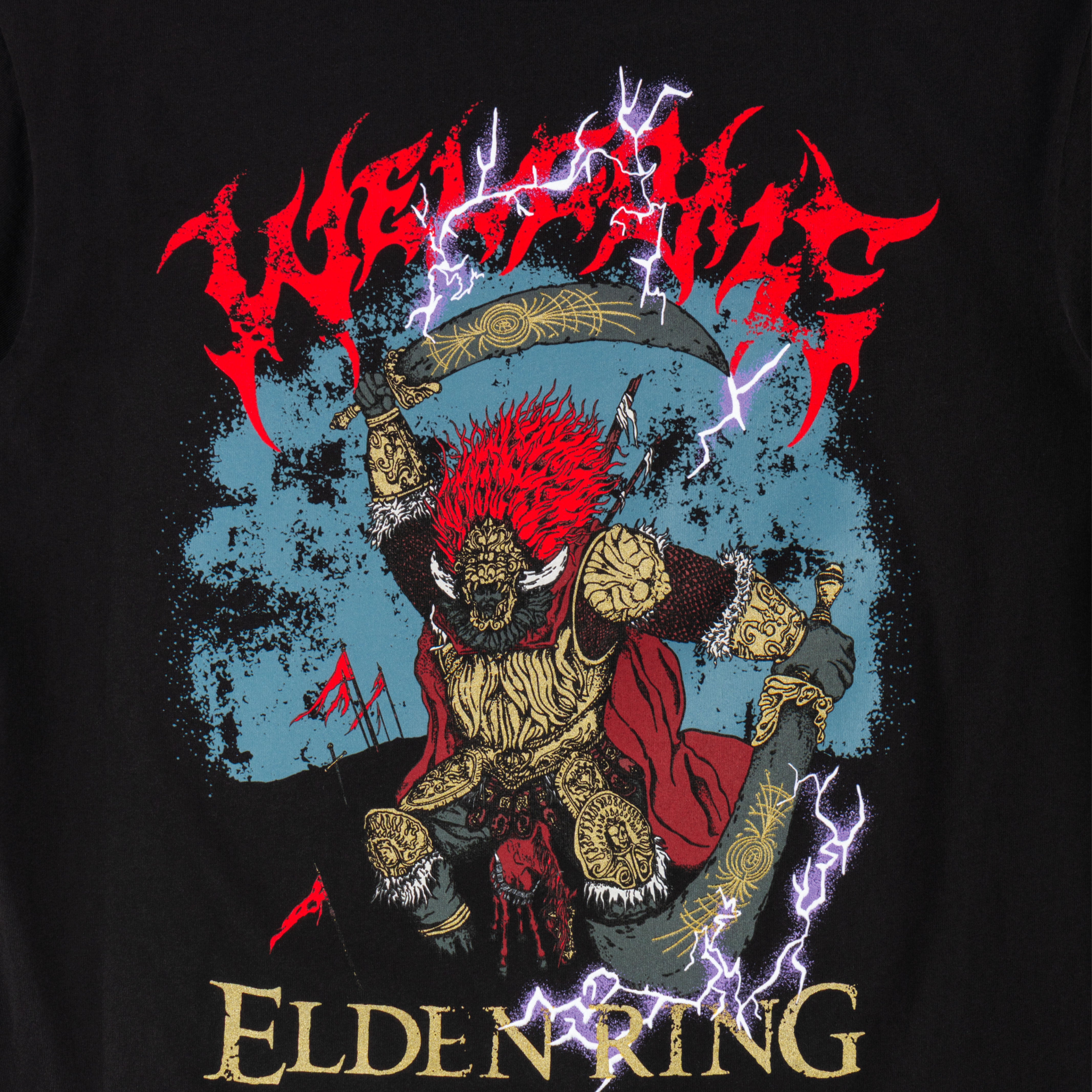 Welcome x Elden Ring - Radahn Tee - Black