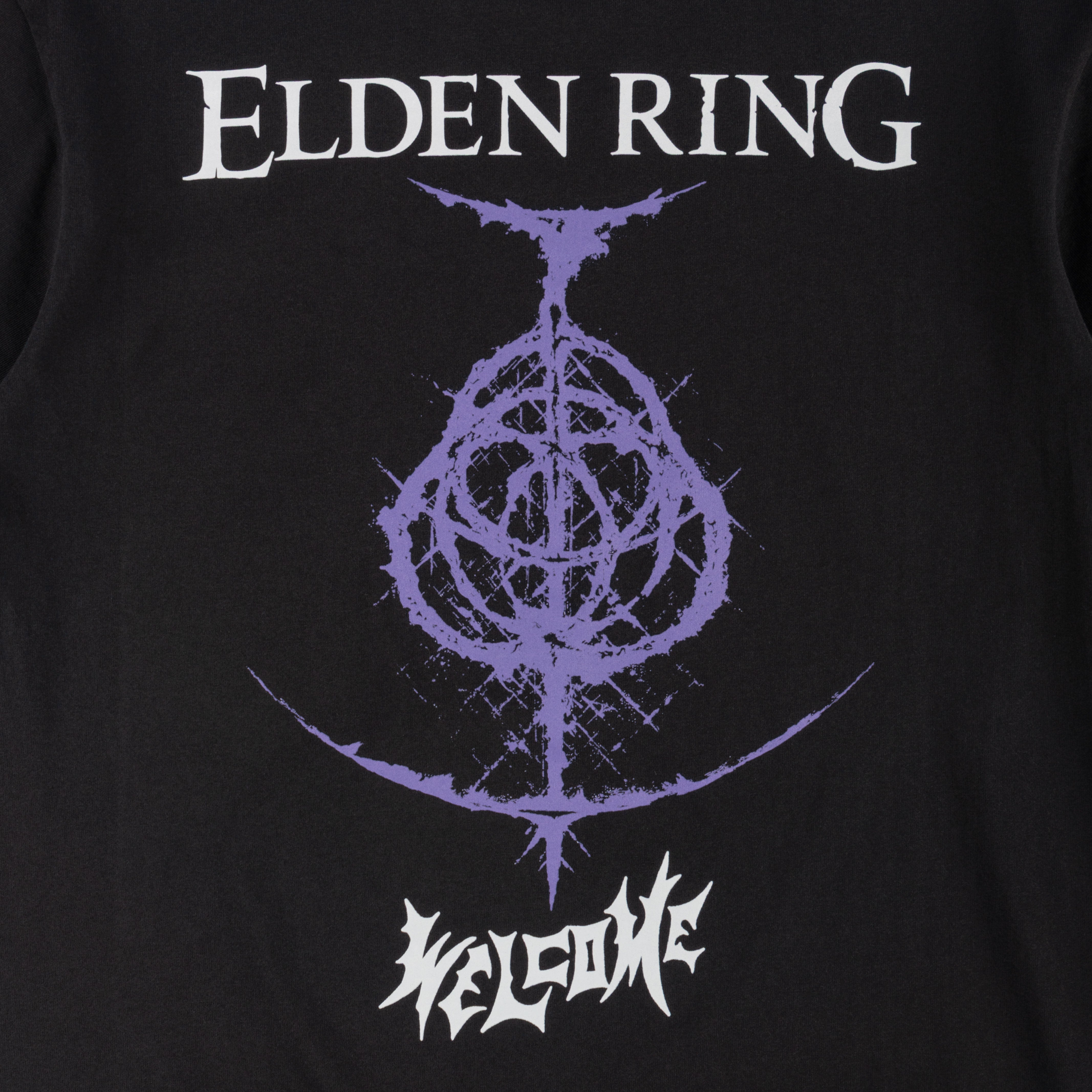 Welcome x Elden Ring - Ranni Tee - Black