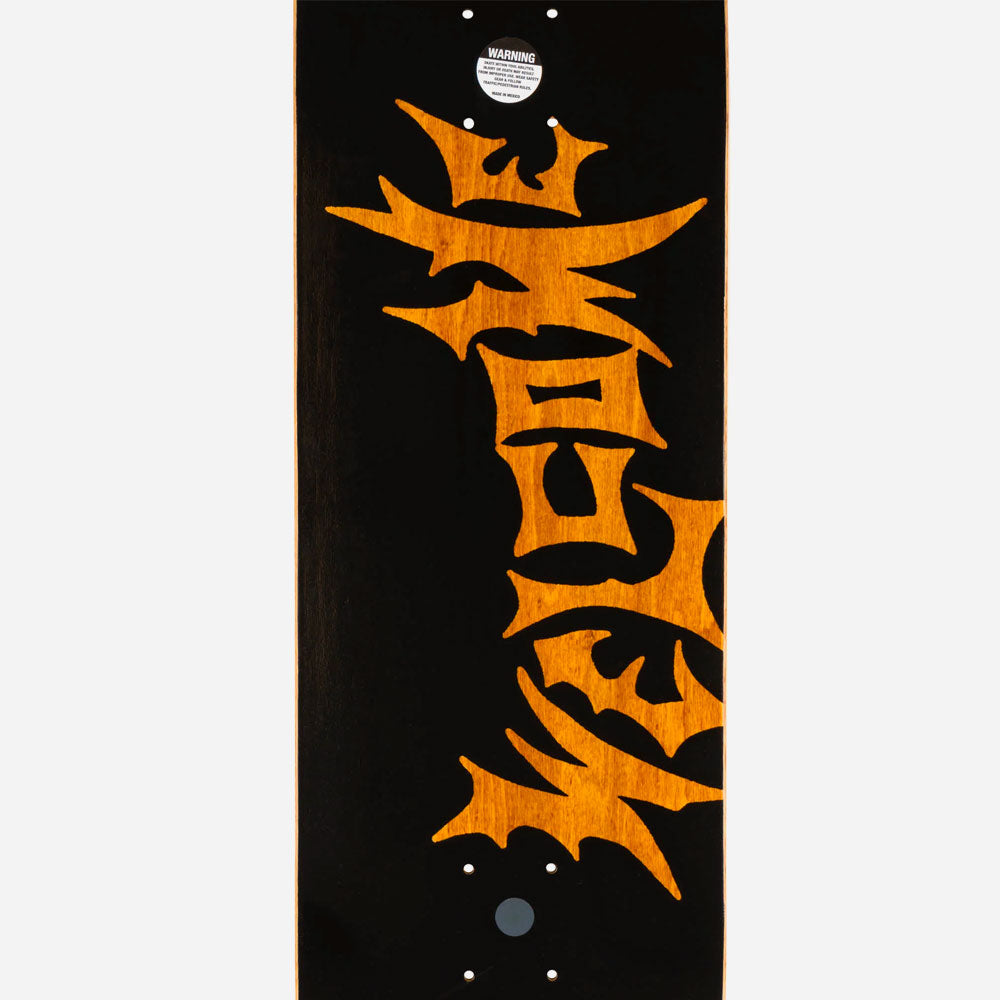 WELCOME SKATEBOARDS - FIREBREATHER ON POPSICLE - Red Prism Foil