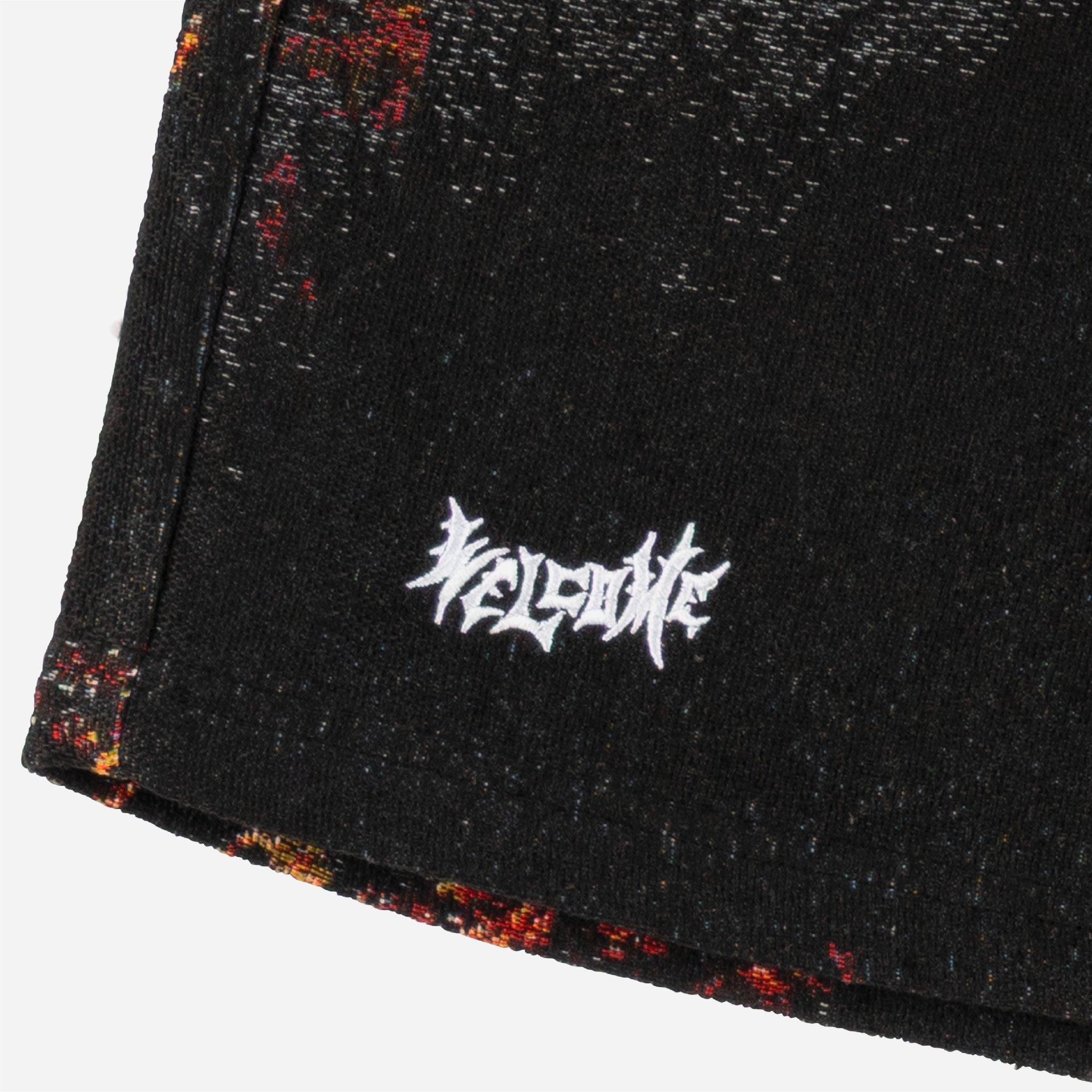 Welcome - Rapture Jacquard Tapestry Short - Bone