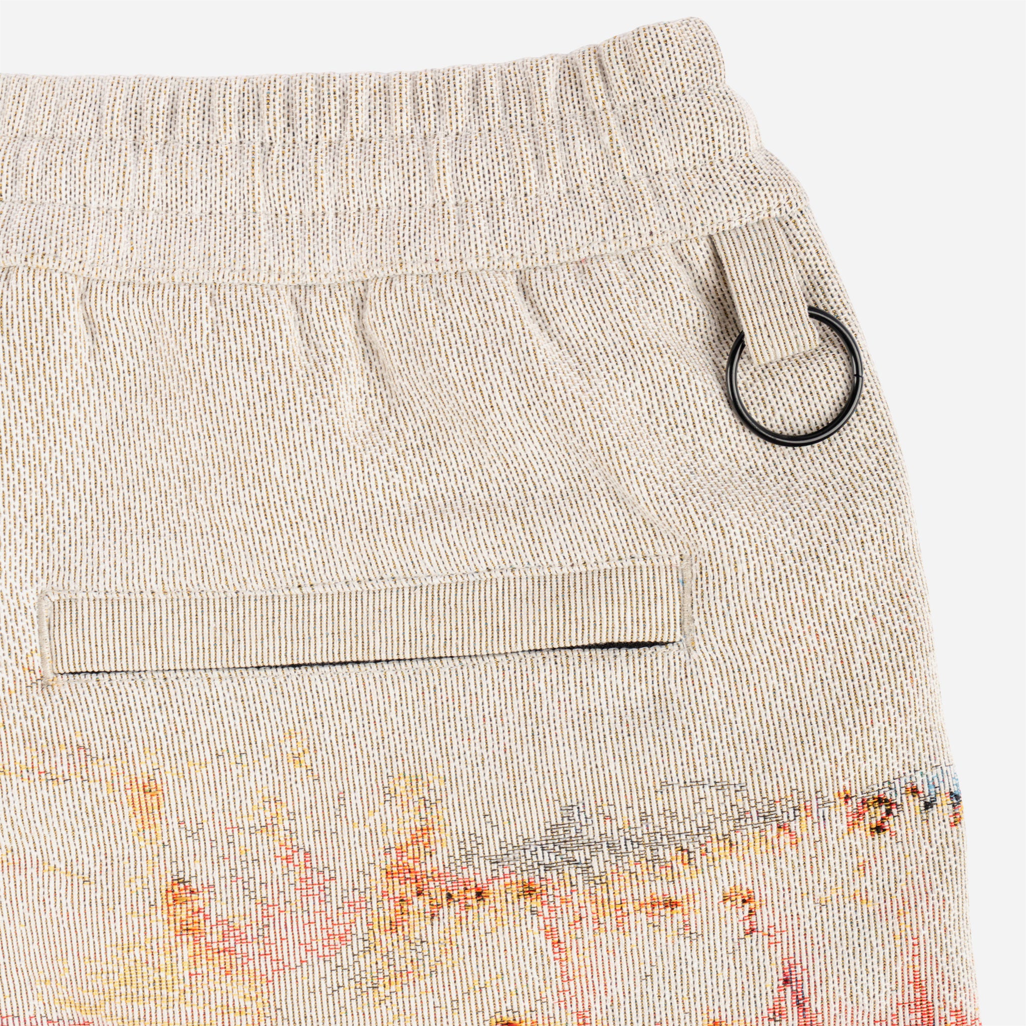 Welcome - Rapture Jacquard Tapestry Short - Bone