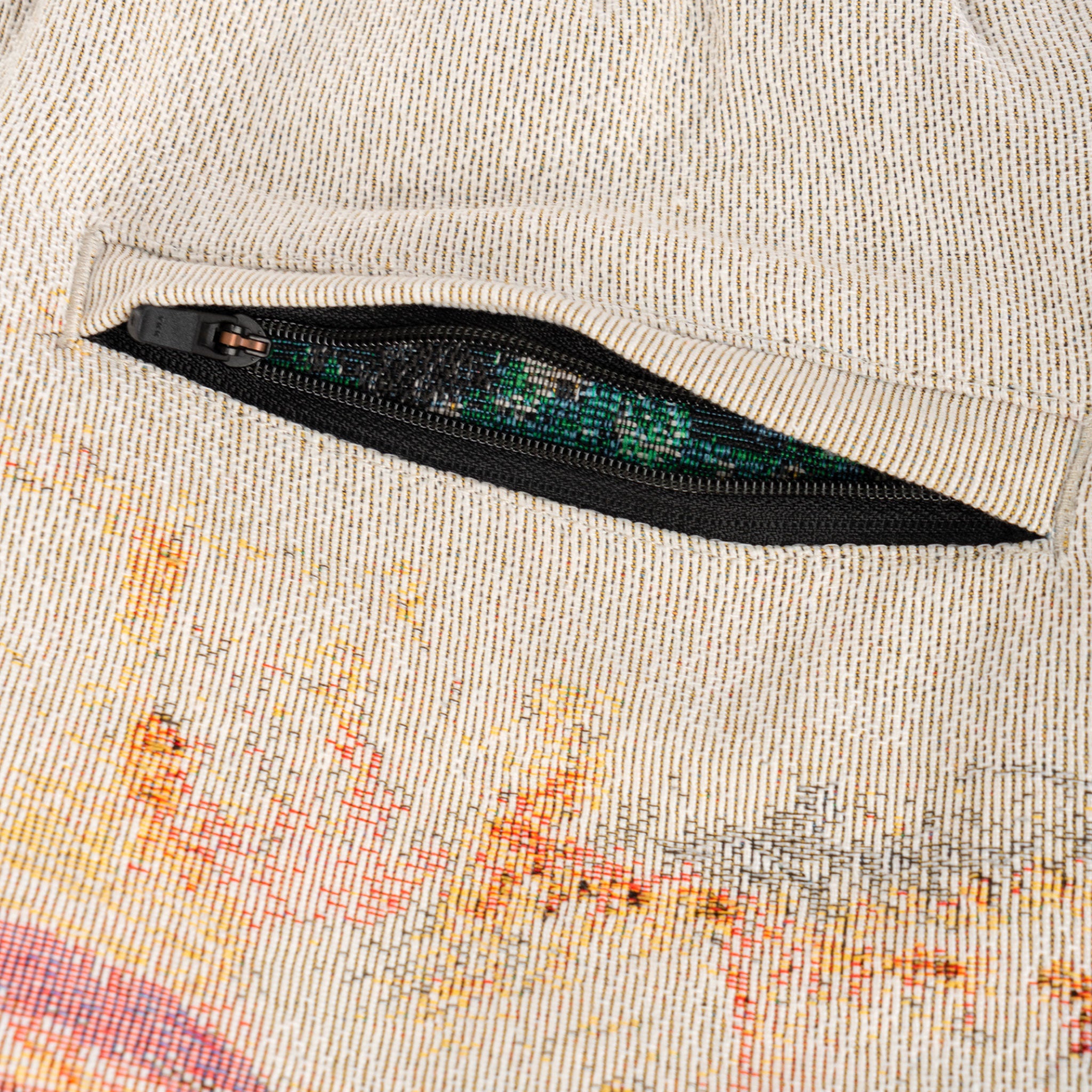 Welcome - Rapture Jacquard Tapestry Short - Bone