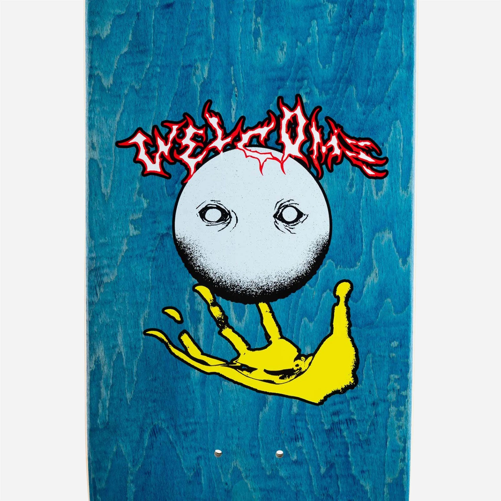 Welcome - Castle On Moontrimmer 2.0 Aaron Goure Pro Skateboard Deck - Baby Blue