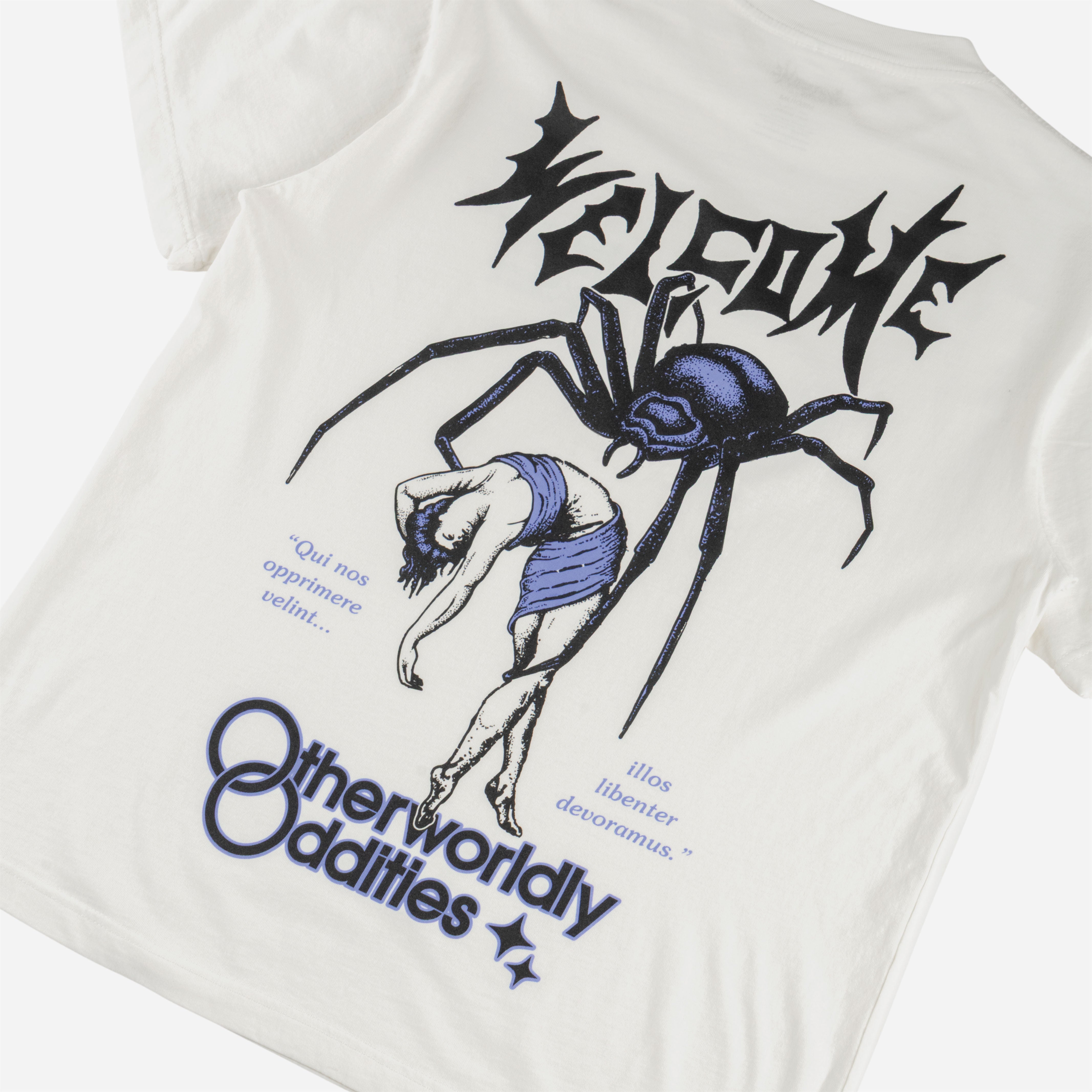 Welcome - Widow Tee - White