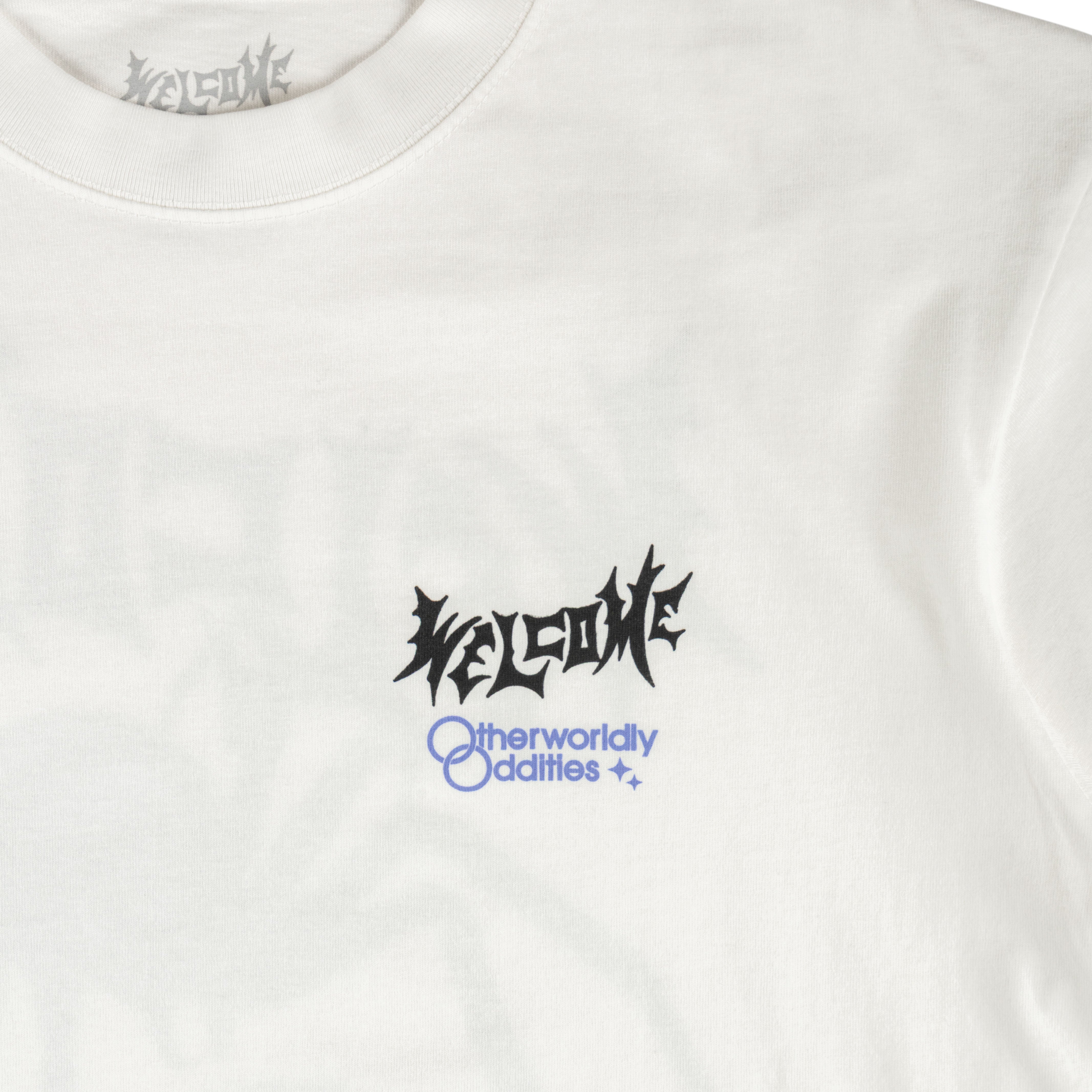 Welcome - Widow Tee - White
