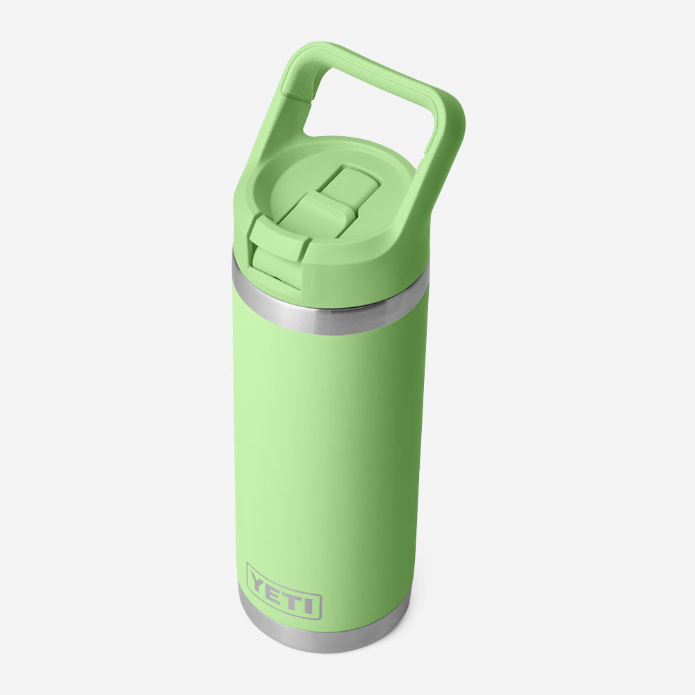 Yeti - Ramber 18 oz bottle (532 ml) with straw lid - Key Lime