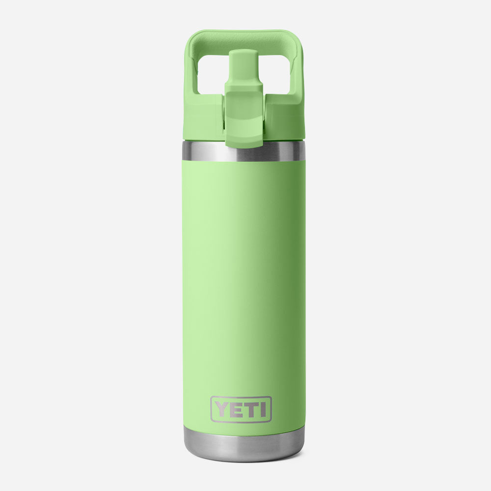 Yeti - Ramber 18 oz bottle (532 ml) with straw lid - Key Lime