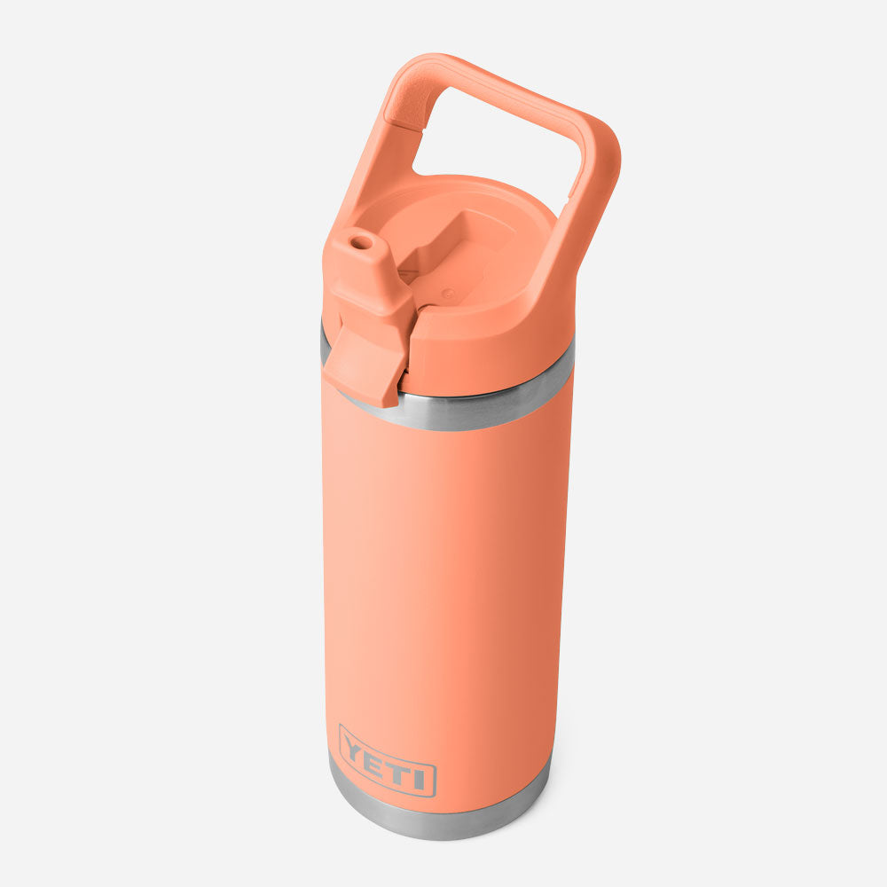 Yeti - Ramber 18 oz bottle (532 ml) with straw lid - Lowcountry Peach