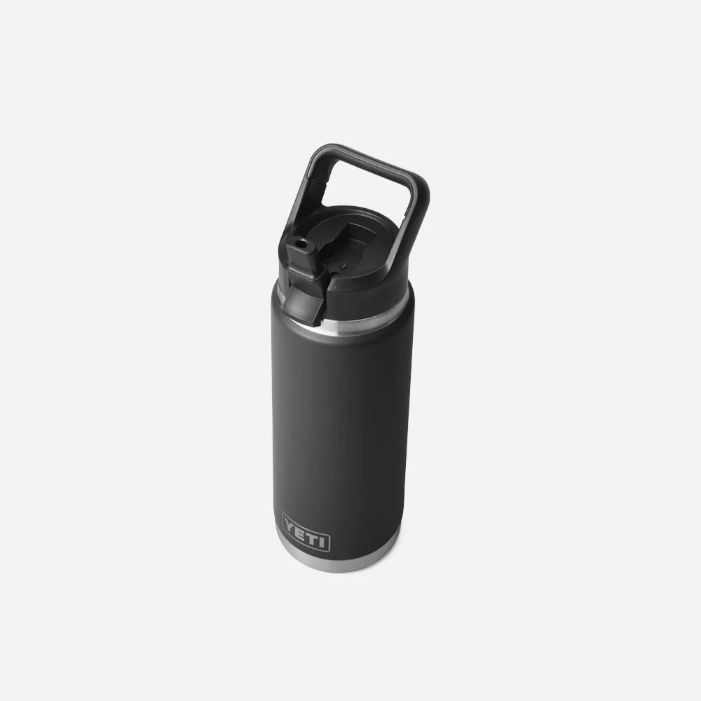 Yeti - Ramber Bottle 26oz Straw Cork - Black