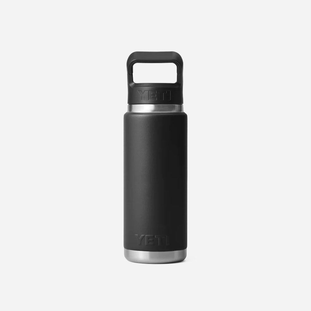 Yeti - Ramber Bottle 26oz Straw Cork - Black