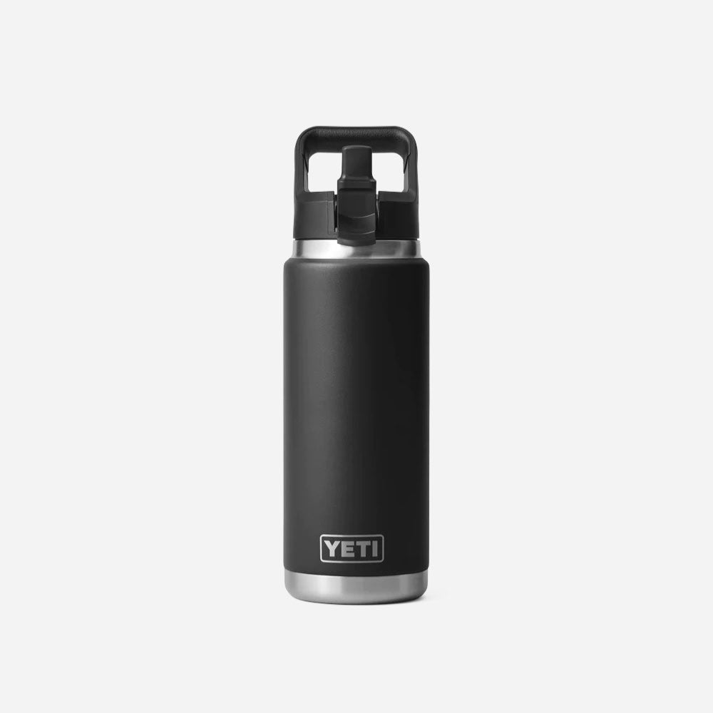 Yeti - Ramber Bottle 26oz Straw Cork - Black
