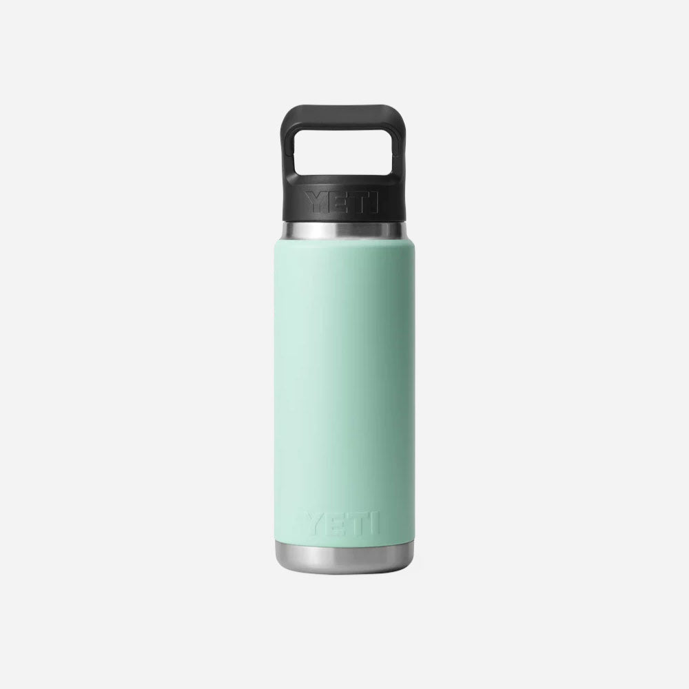 YETI - BOUTEILLE RAMBLER 26oz BOUCHON PAILLE - Seafoam