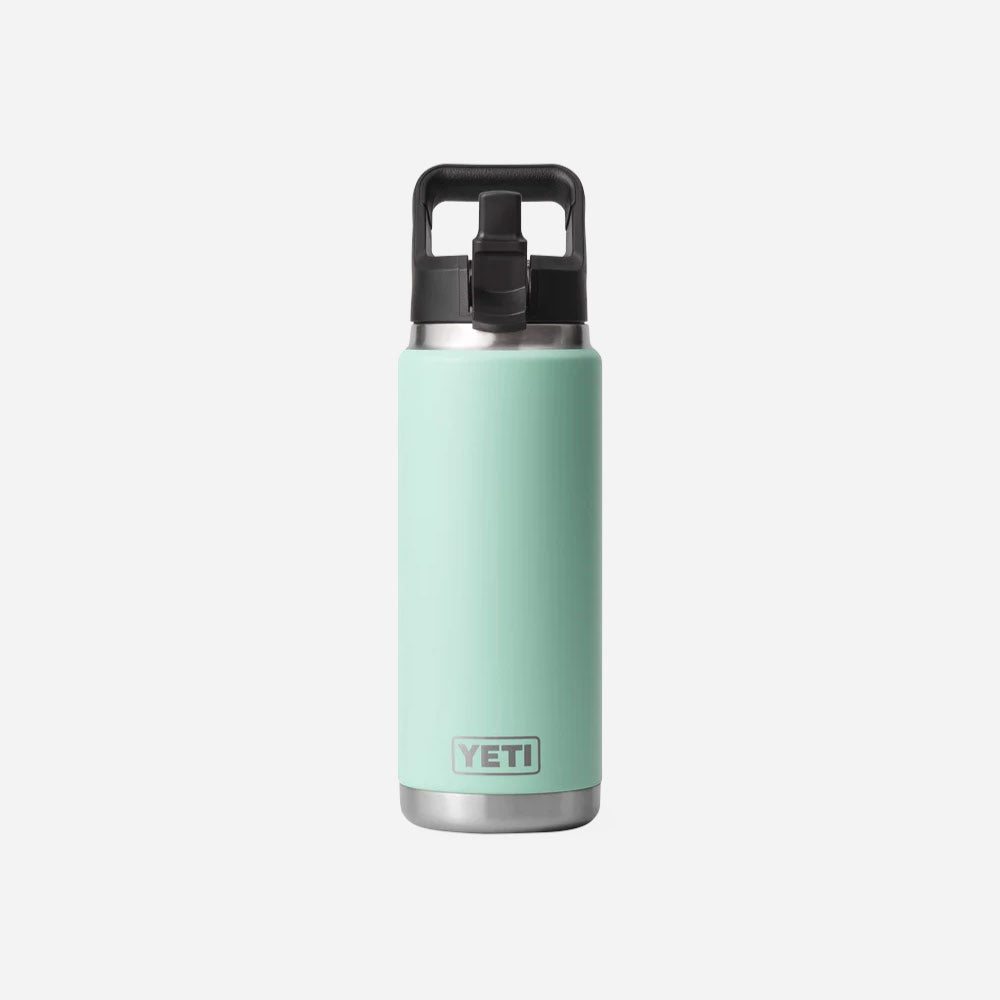 YETI - BOUTEILLE RAMBLER 26oz BOUCHON PAILLE - Seafoam