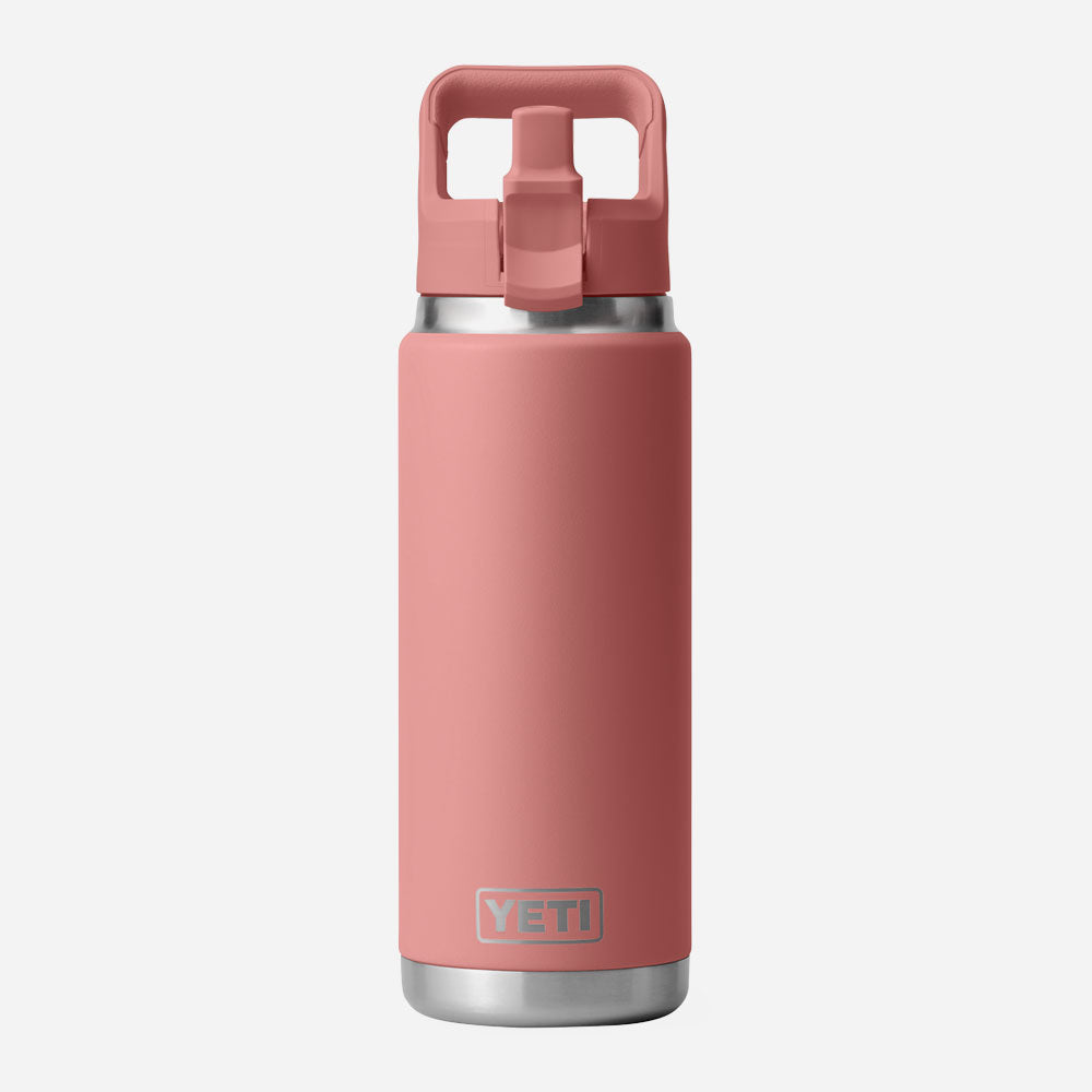 YETI - BOUTEILLE RAMBLER 26oz BOUCHON PAILLE - Sandstone