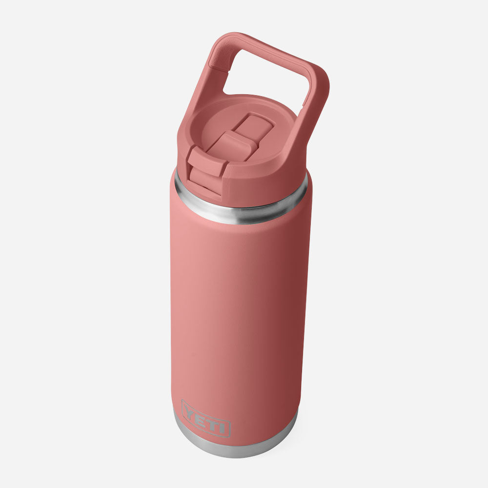 YETI - BOUTEILLE RAMBLER 26oz BOUCHON PAILLE - Sandstone