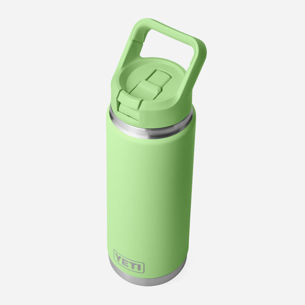 YETI - BOUTEILLE RAMBLER 26oz BOUCHON PAILLE - Key Lime