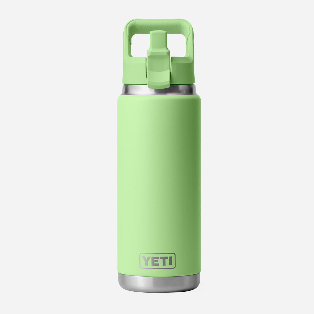 YETI - BOUTEILLE RAMBLER 26oz BOUCHON PAILLE - Key Lime