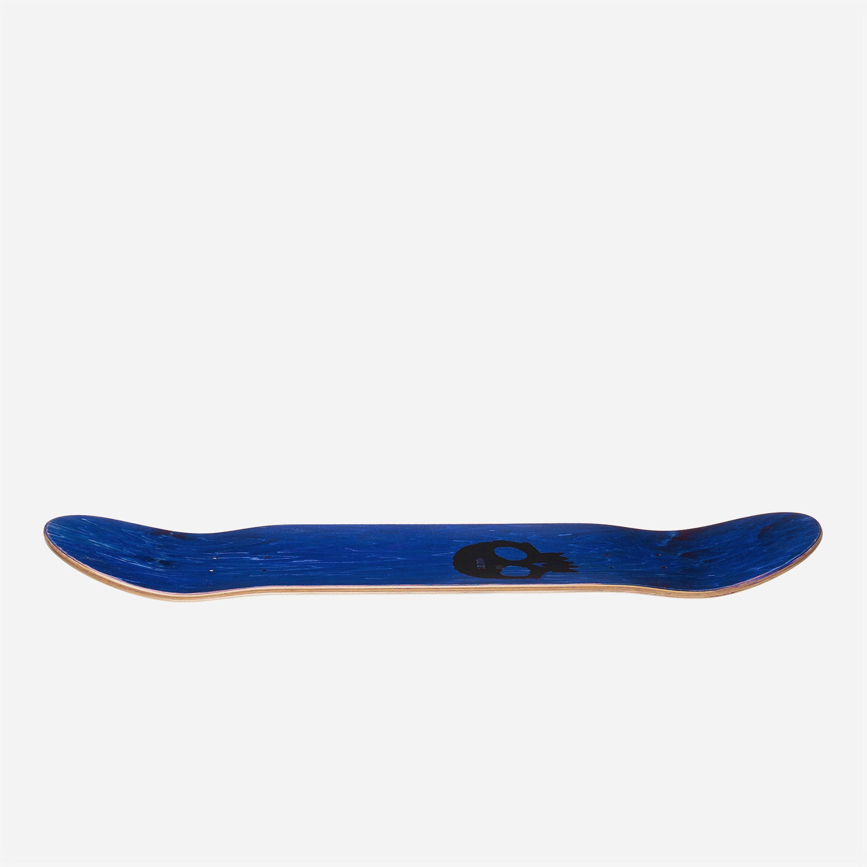 Zero - Single Skull Deck - Black