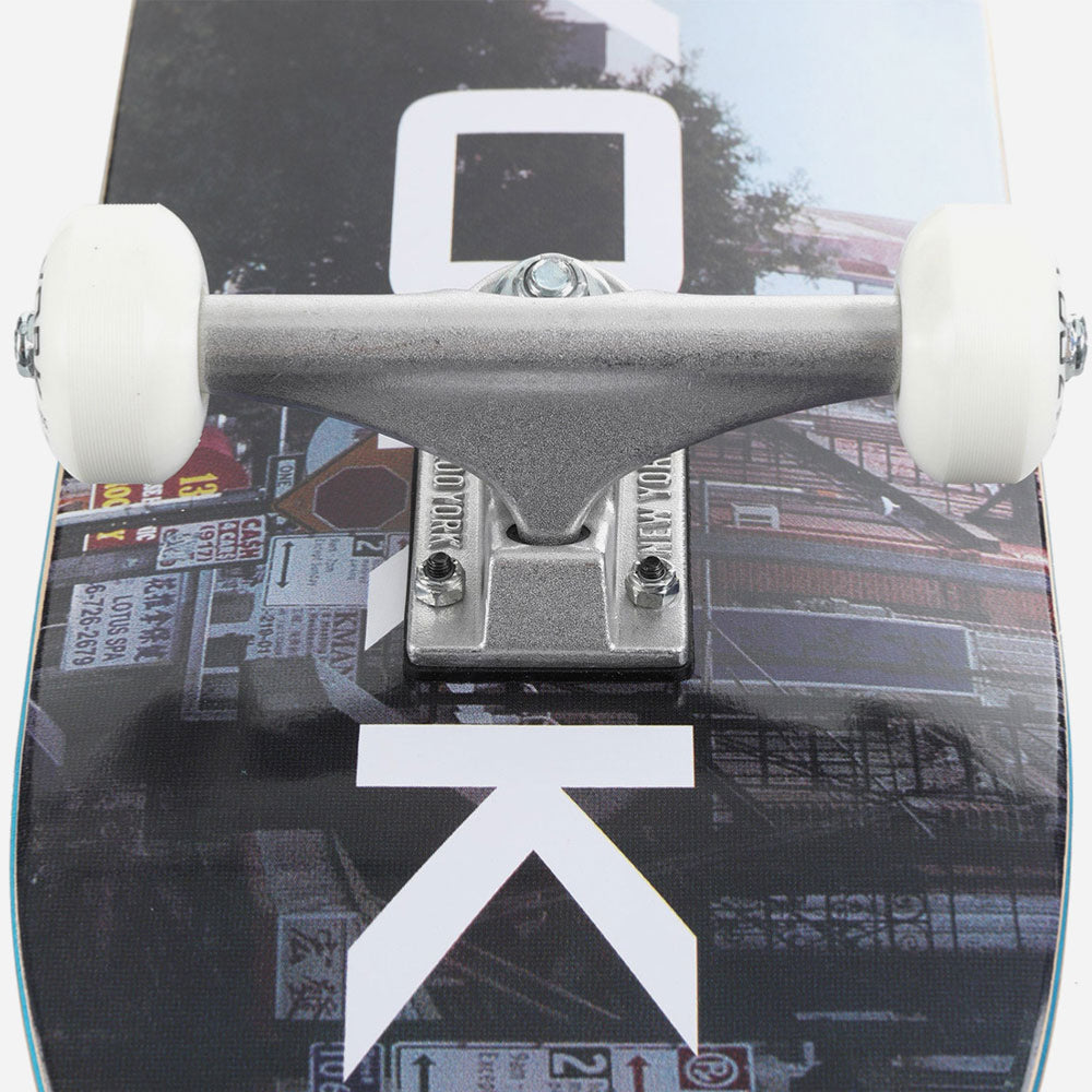 Zoo York - OG 95 Logo Block Chrystler Complet Skateboard