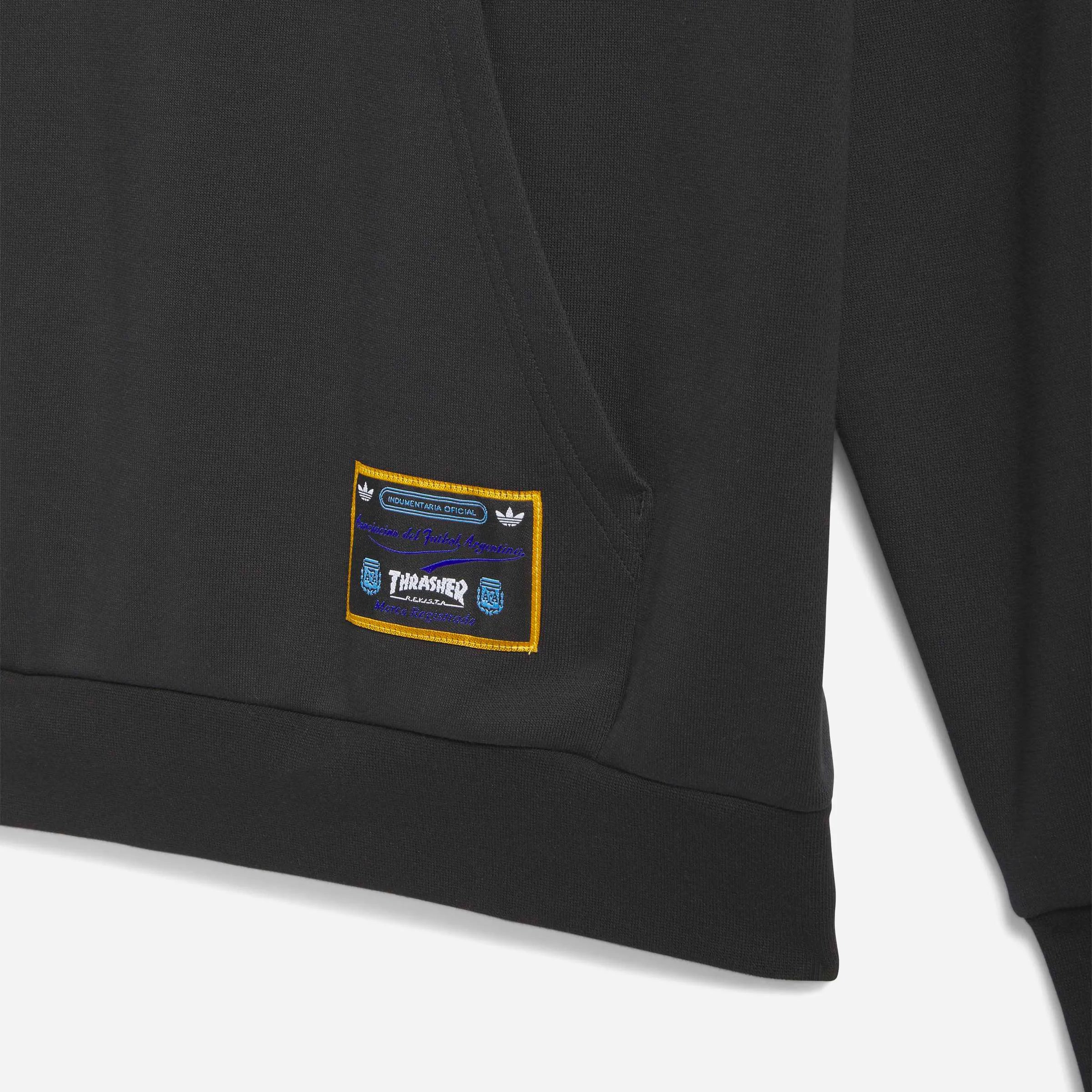 Sweat à Capuche Adidas Skateboarding x Thrasher x AFA
