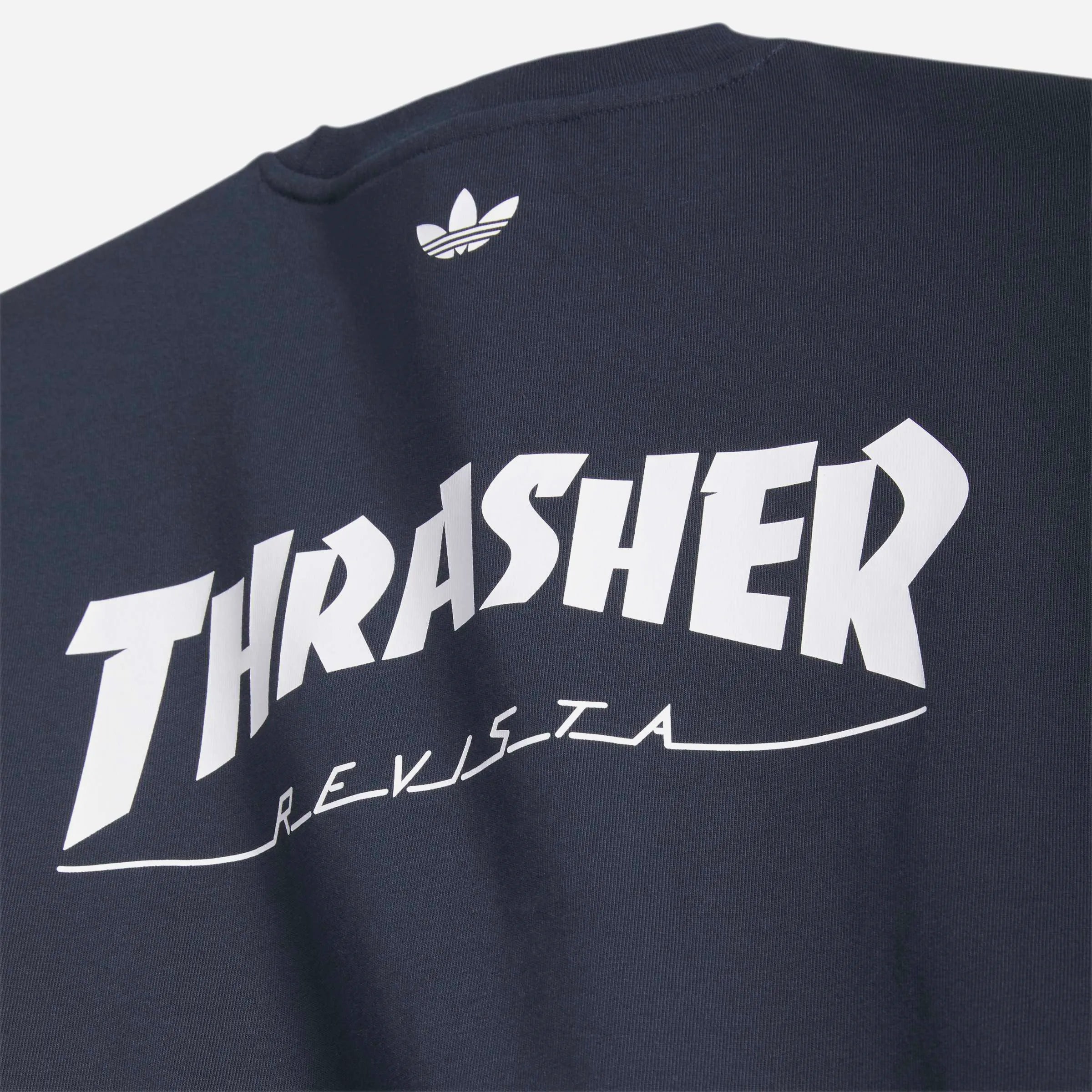 T-Shirt Adidas Skateboarding x Thrasher x AFA Navy