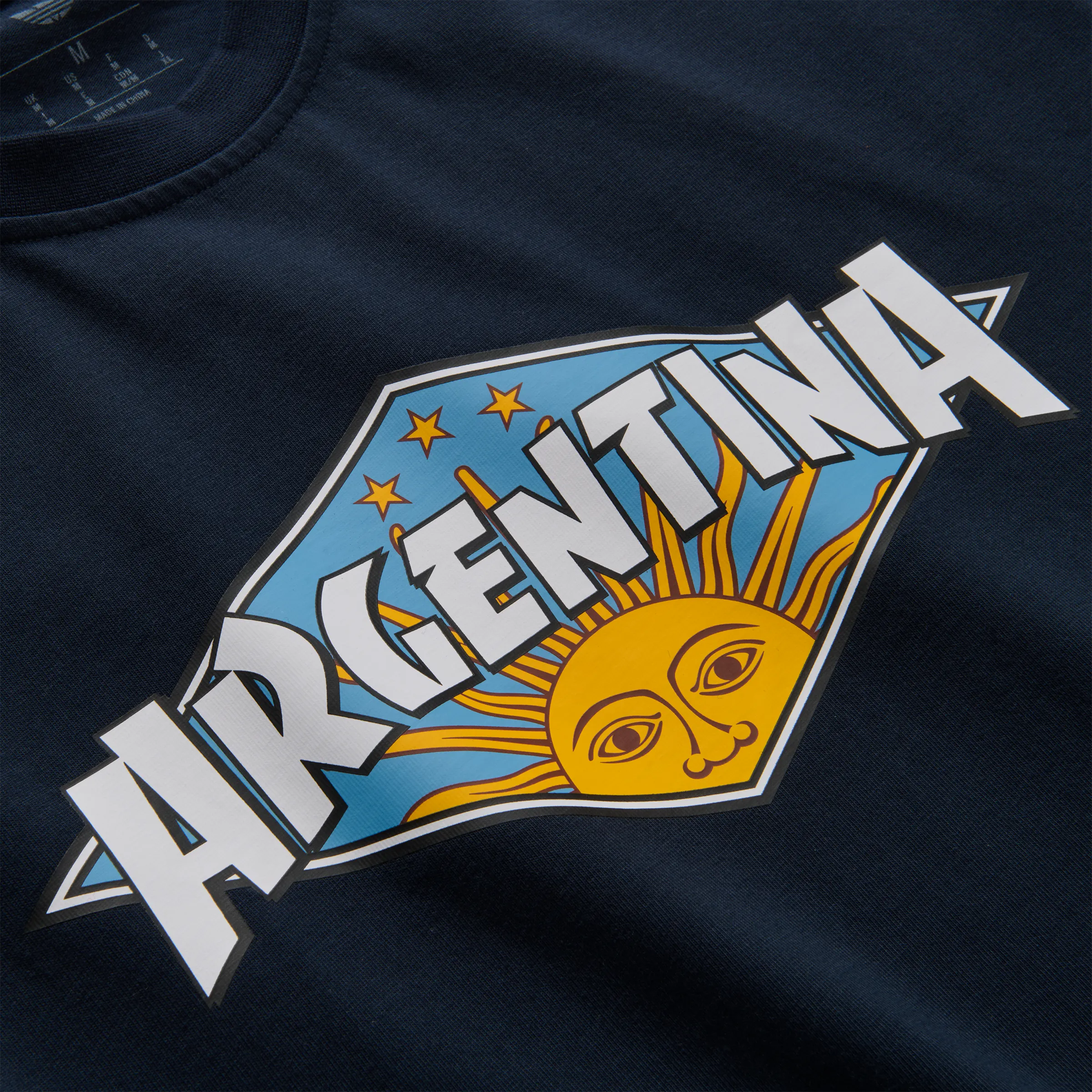 T-Shirt Adidas Skateboarding x Thrasher x AFA Navy