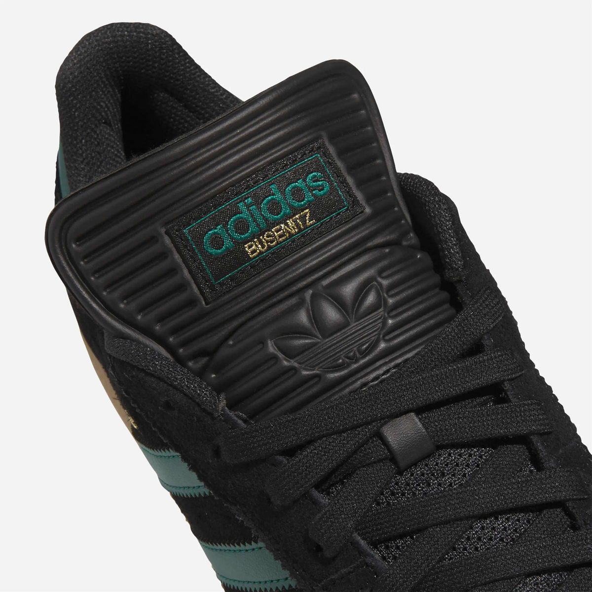 Chaussures Adidas Busenitz Core Black Collegiate Green Gum