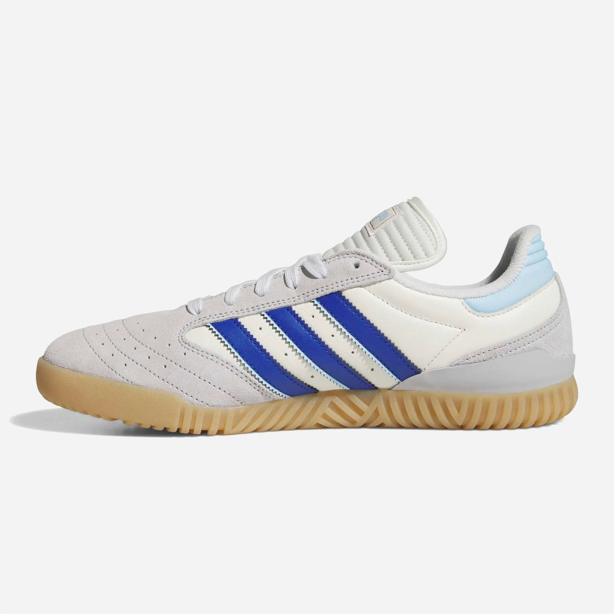 Chaussures Adidas Busenitz Indoor Super Grey Two Royal Blue Clear Sky