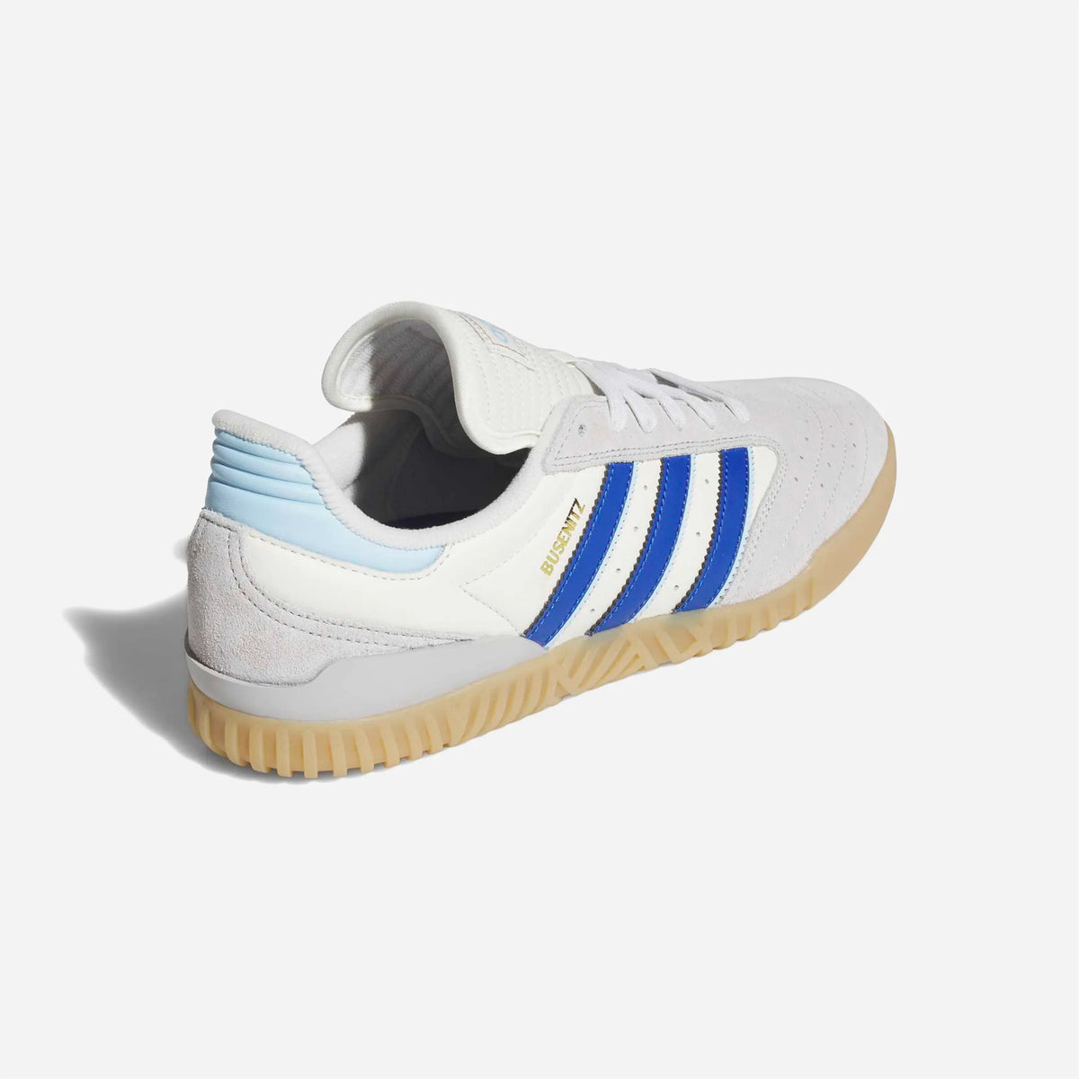 Chaussures Adidas Busenitz Indoor Super Grey Two Royal Blue Clear Sky