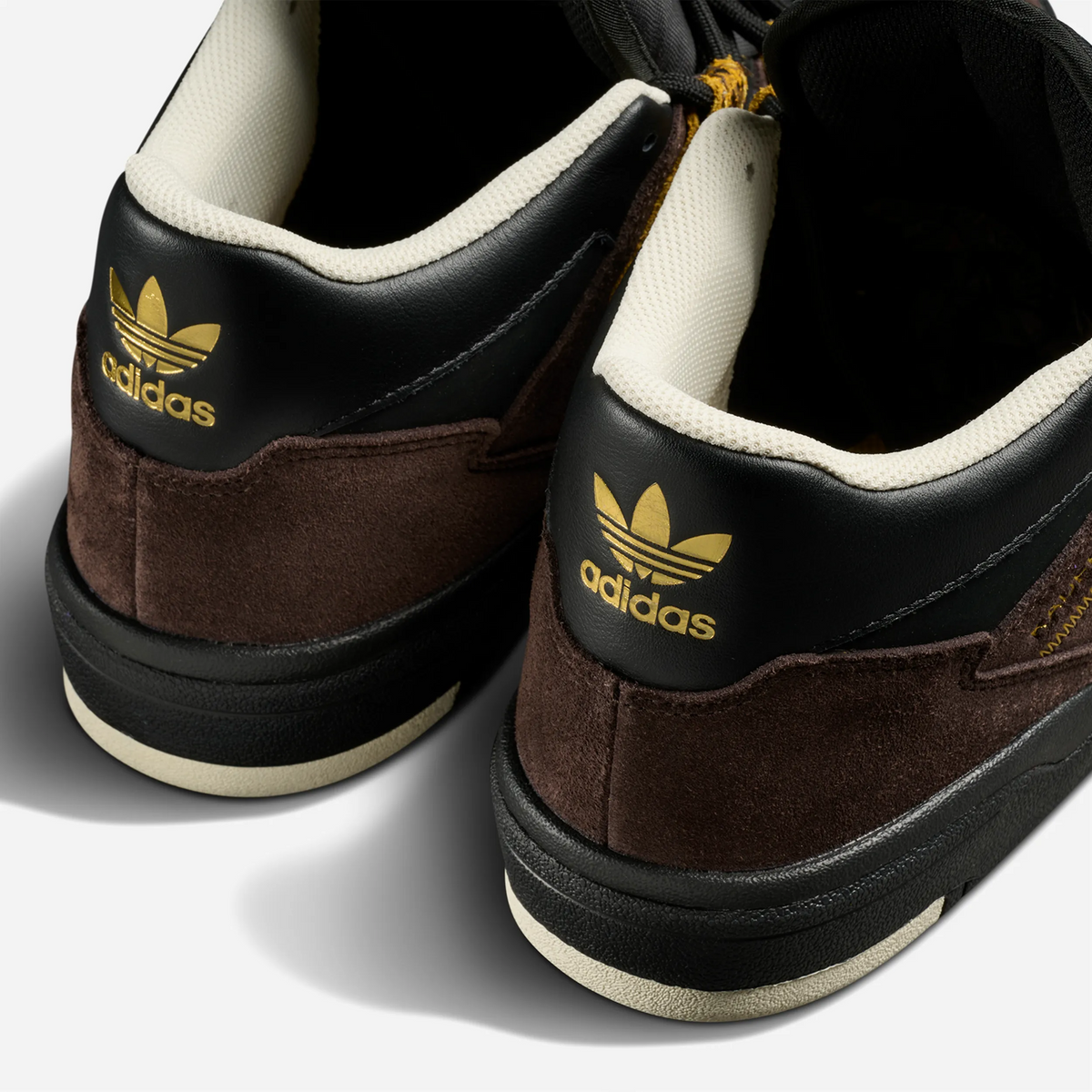 Adidas x Kader KS CDXXX Aurora Coffee Preloved Yellow Core Black