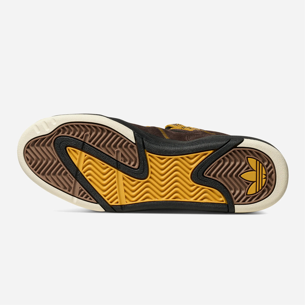 Adidas x Kader KS CDXXX Aurora Coffee Preloved Yellow Core Black