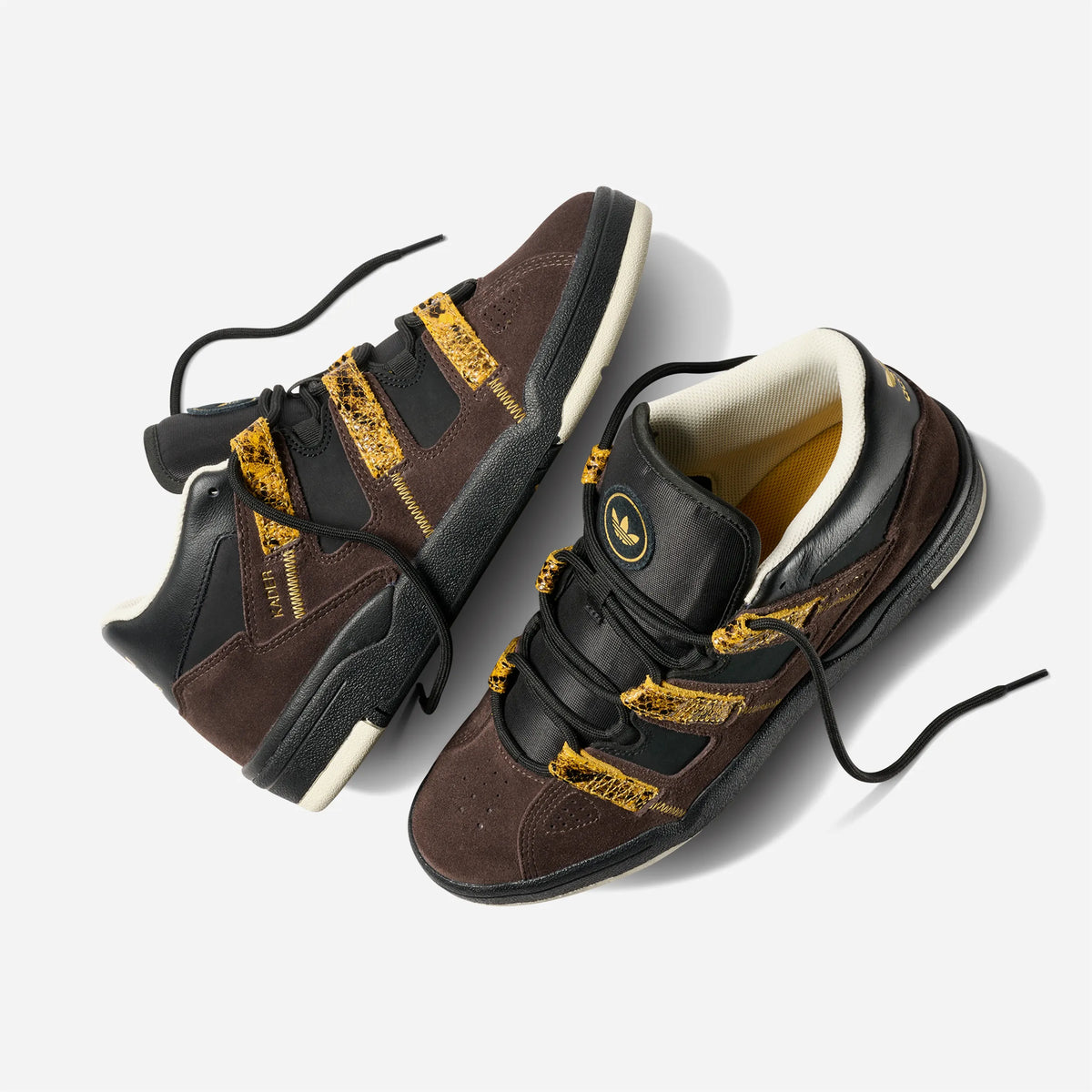 Adidas x Kader KS CDXXX Aurora Coffee Preloved Yellow Core Black