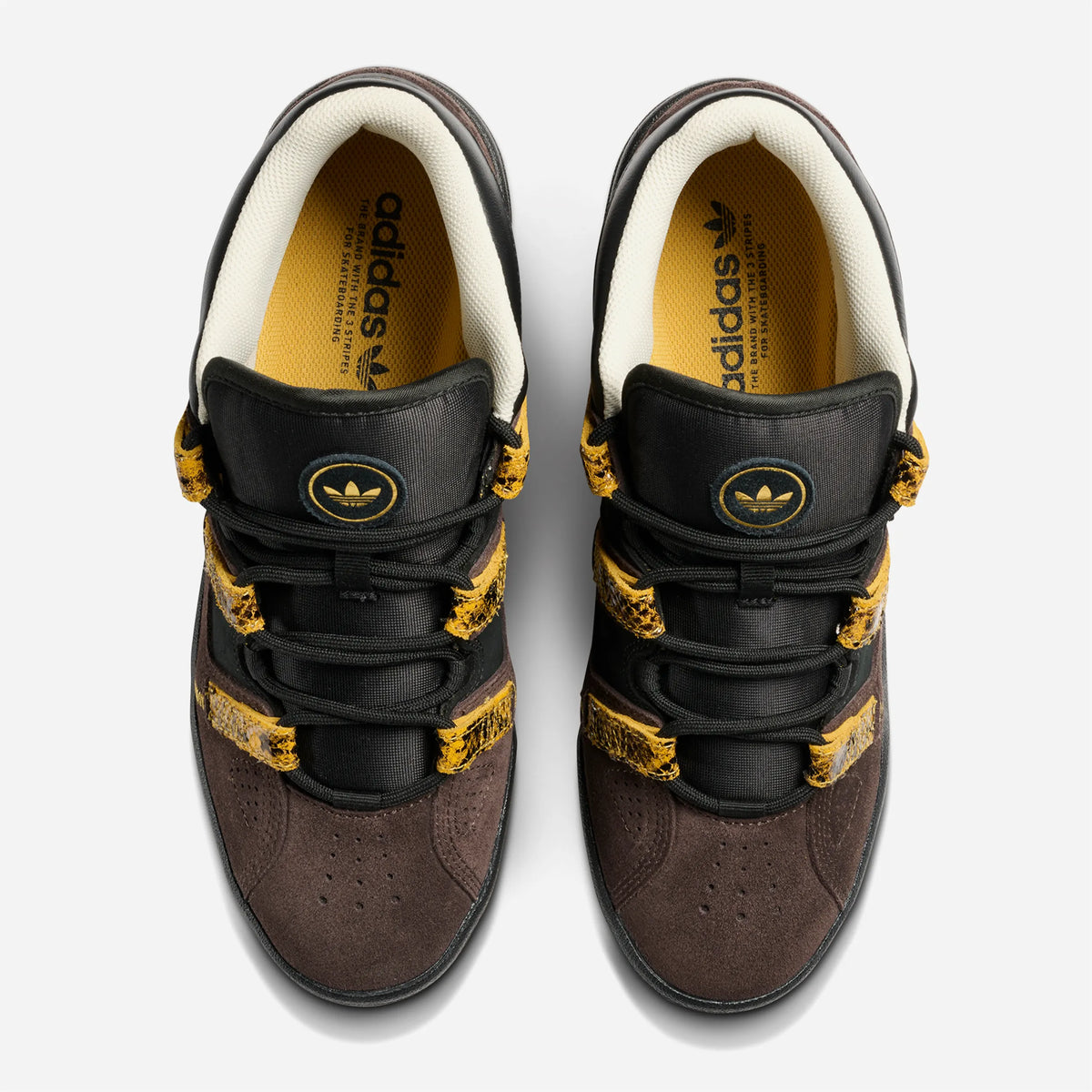 Adidas x Kader KS CDXXX Aurora Coffee Preloved Yellow Core Black