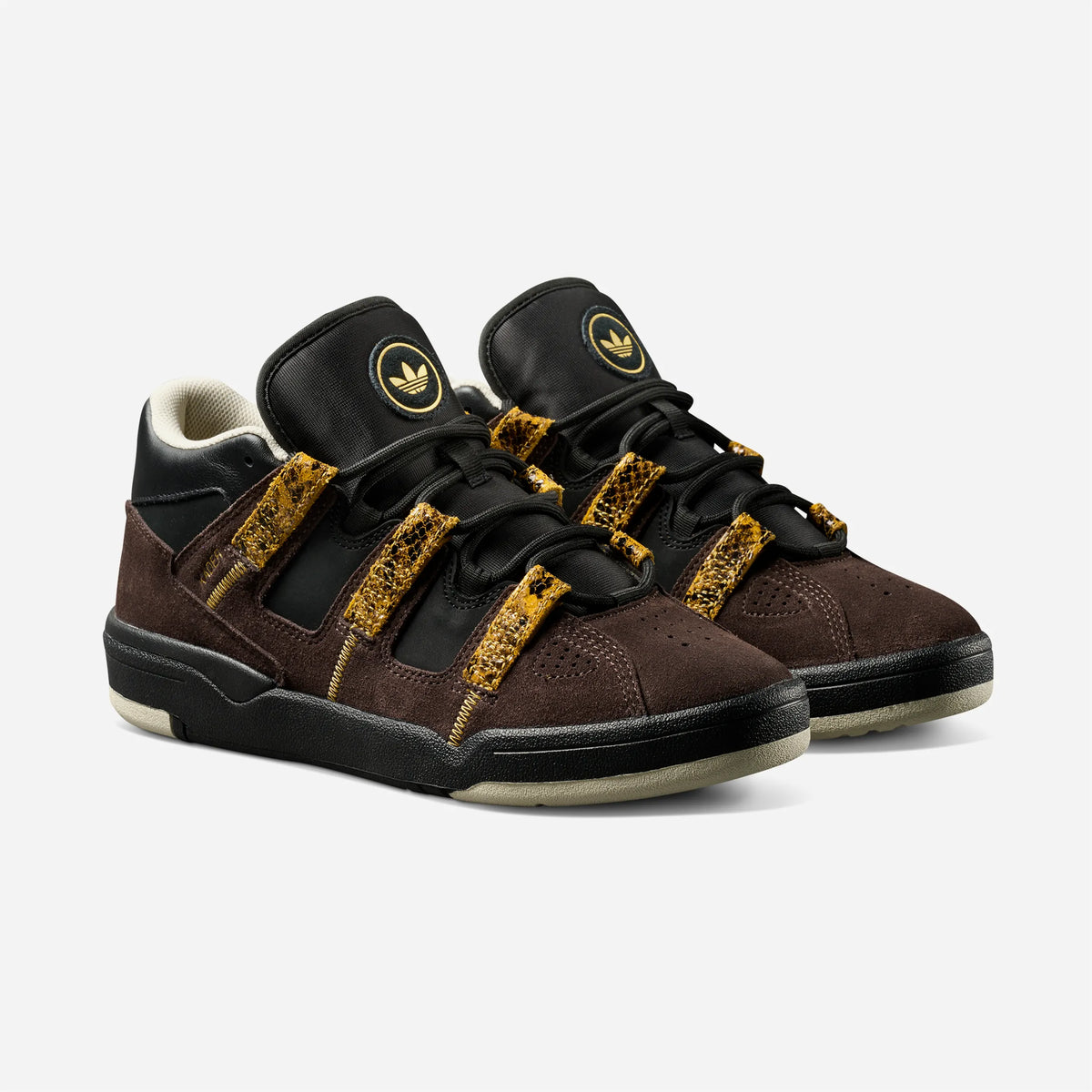 Adidas x Kader KS CDXXX Aurora Coffee Preloved Yellow Core Black