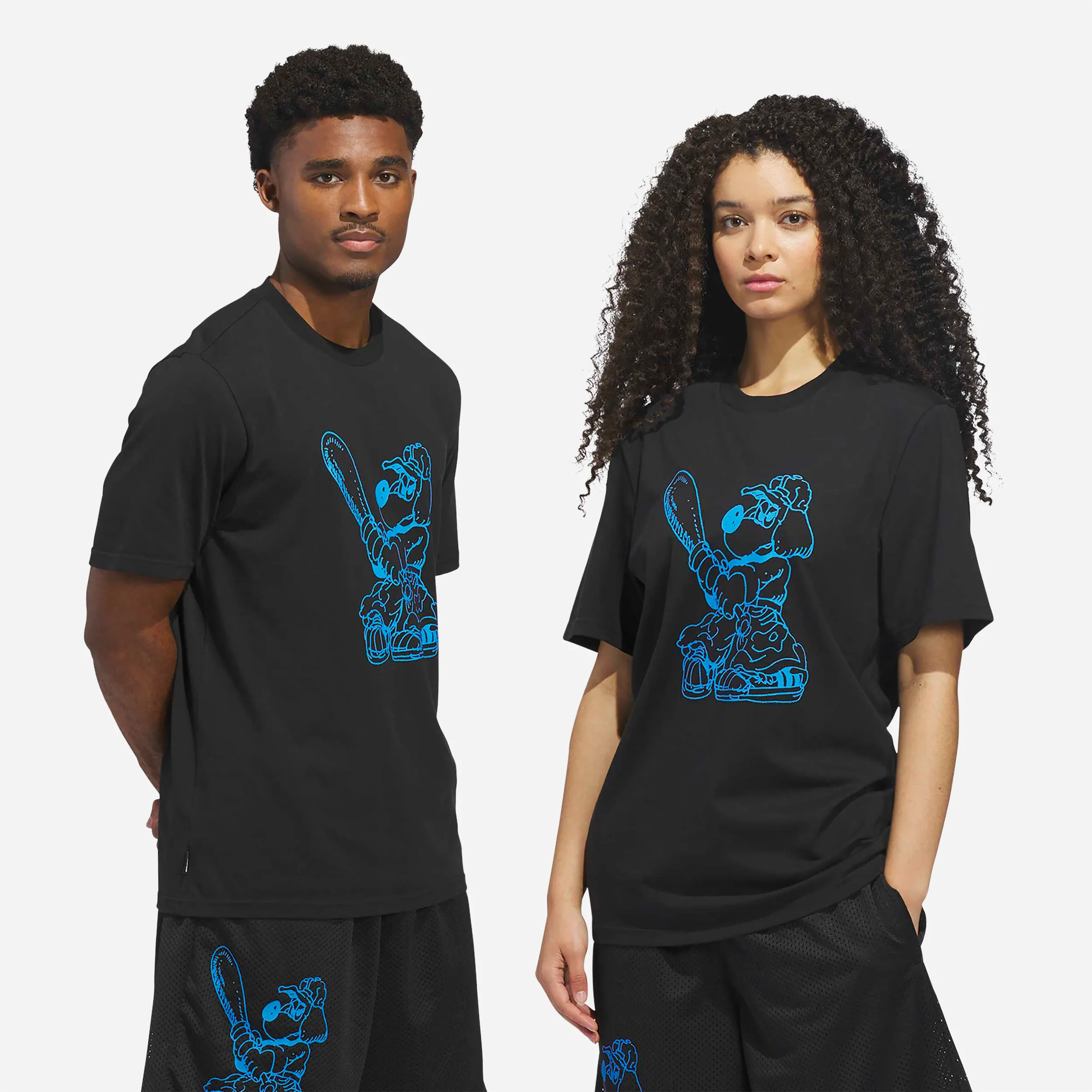 Adidas Skateboarding x Kogancult Dog Tee - Black
