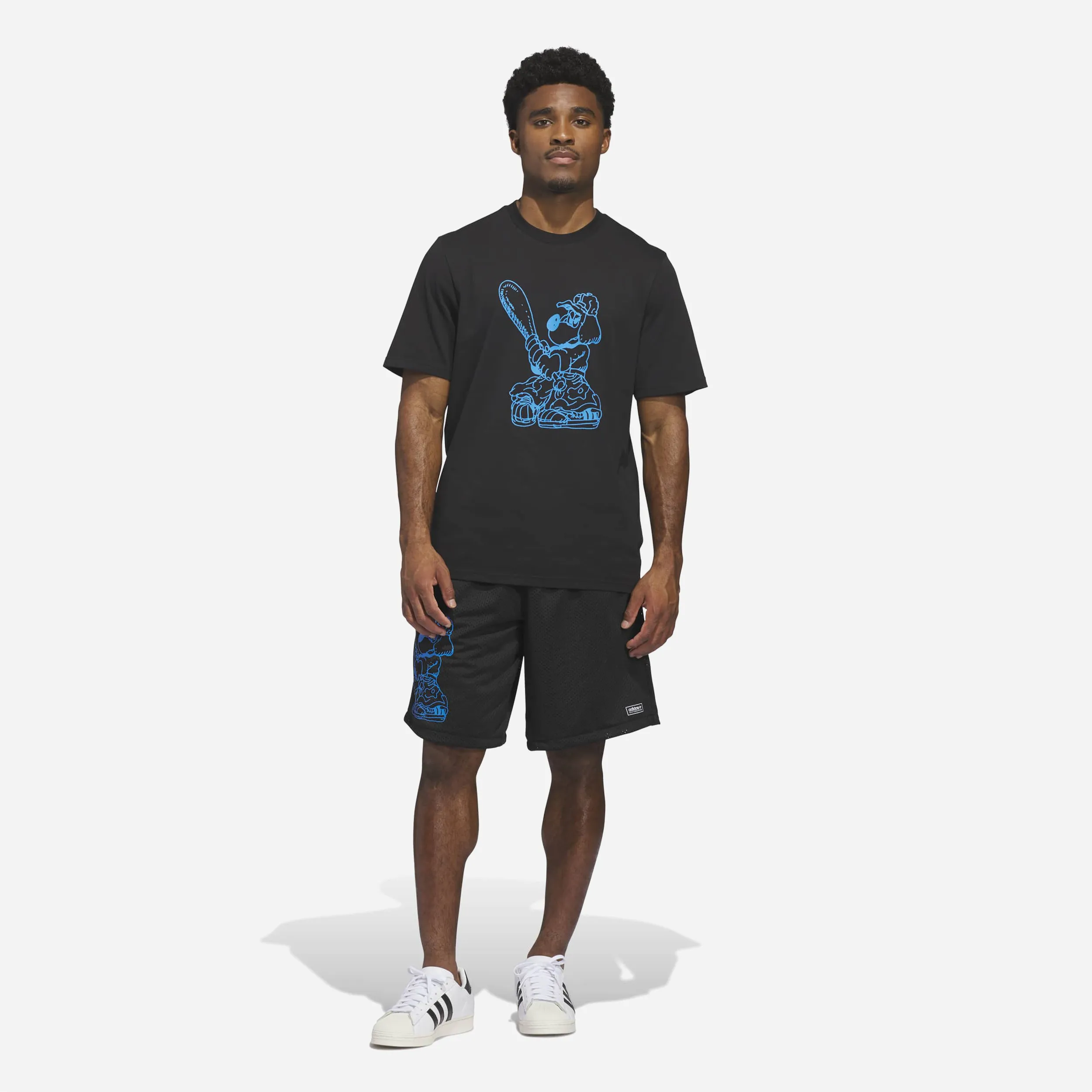 Adidas Skateboarding x Kogancult Dog Tee - Black