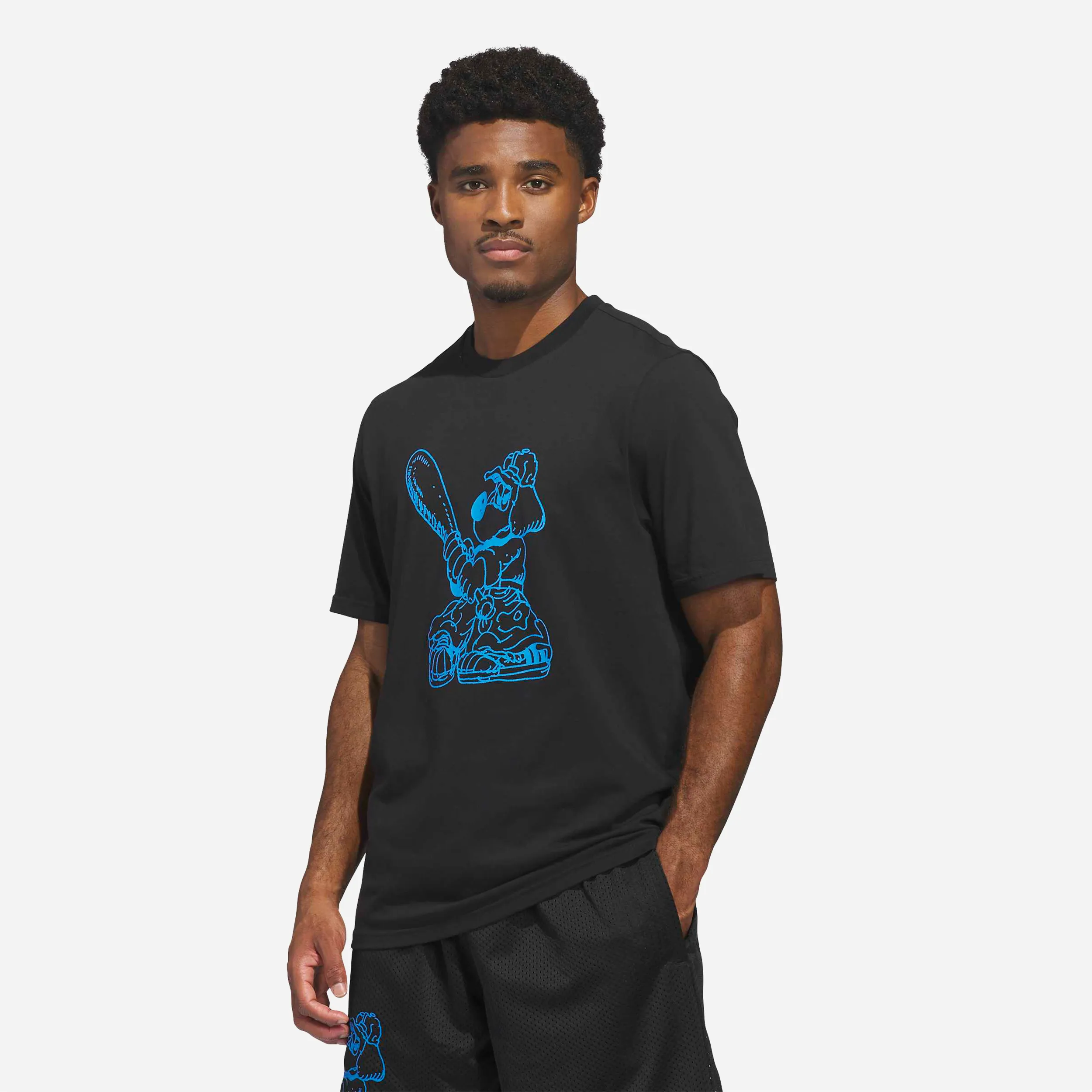 Adidas Skateboarding x Kogancult Dog Tee - Black