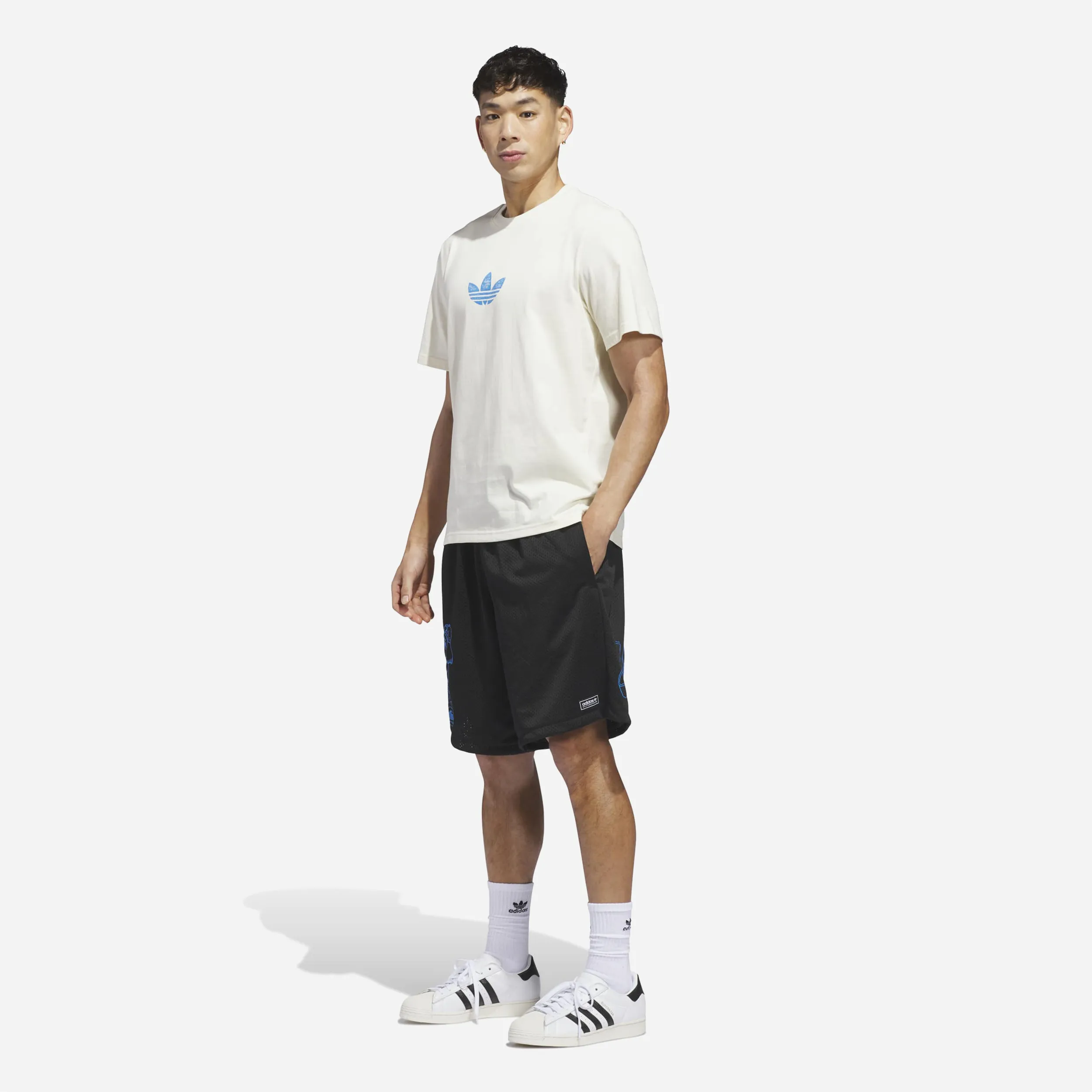 Adidas Skateboarding x Kogancult - Dragon Tee Cream White