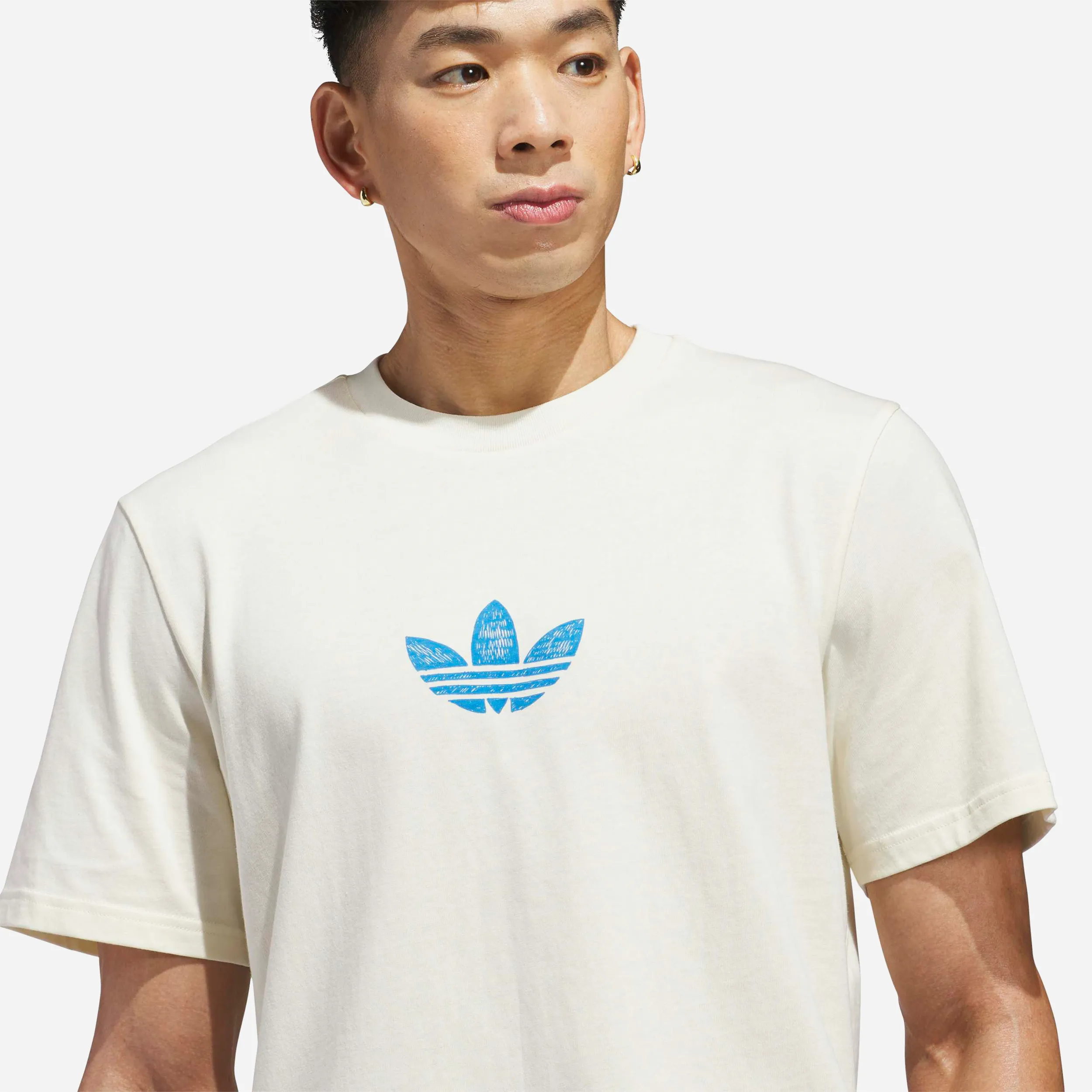 Adidas Skateboarding x Kogancult - Dragon Tee Cream White