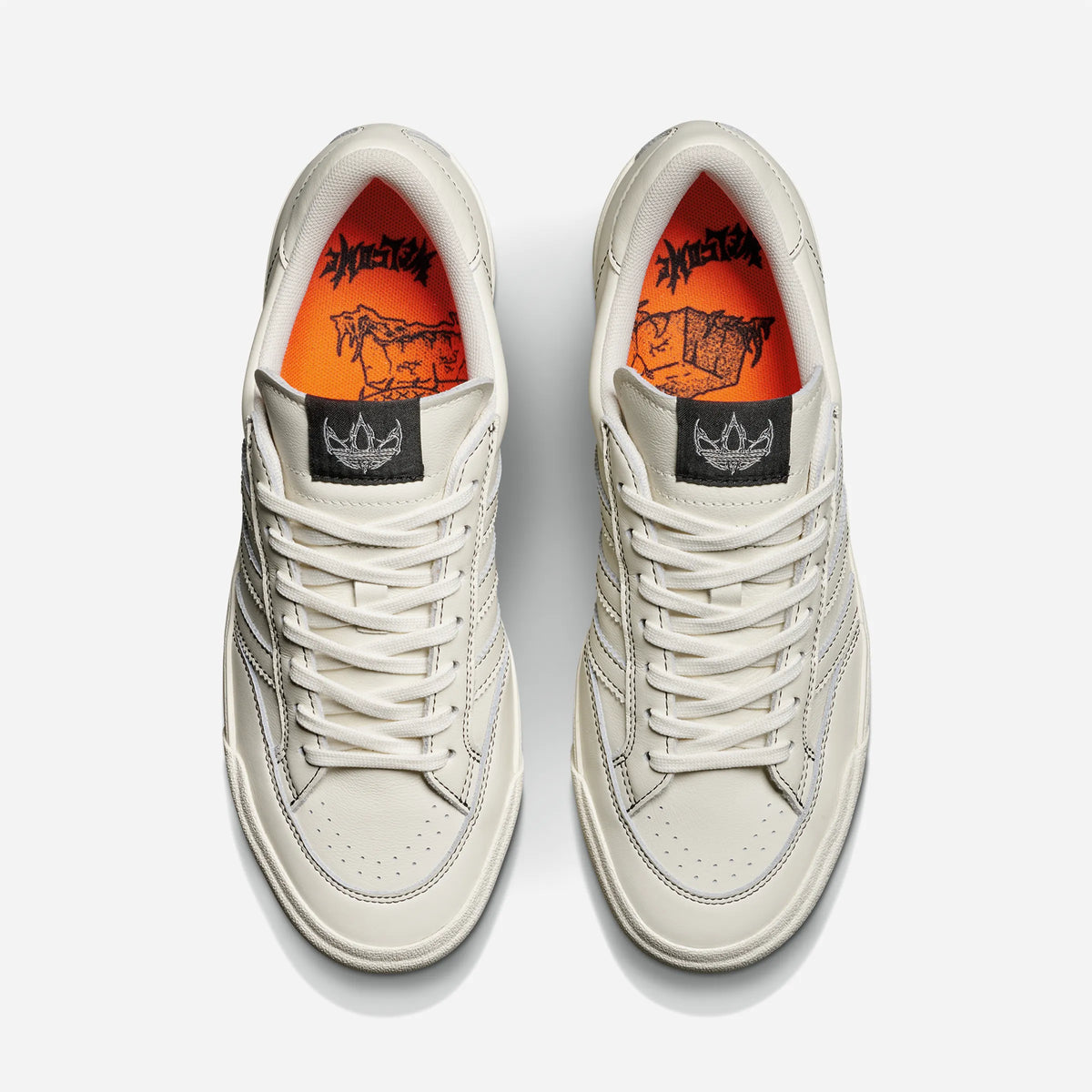Adidas x Welcome Skateboard Nora White White Black