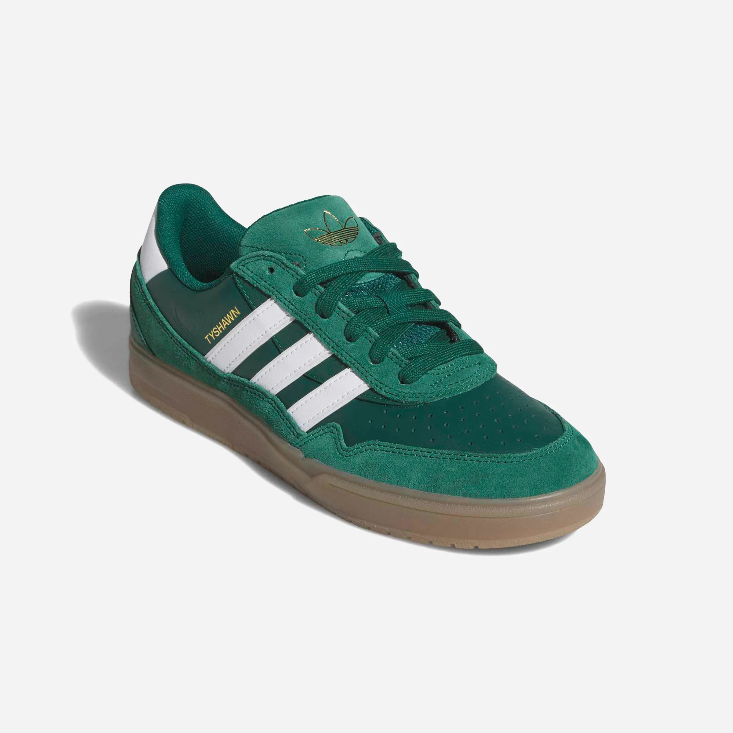 Adidas Skateboarding Tyshawn II Collegiate Green Sneakers