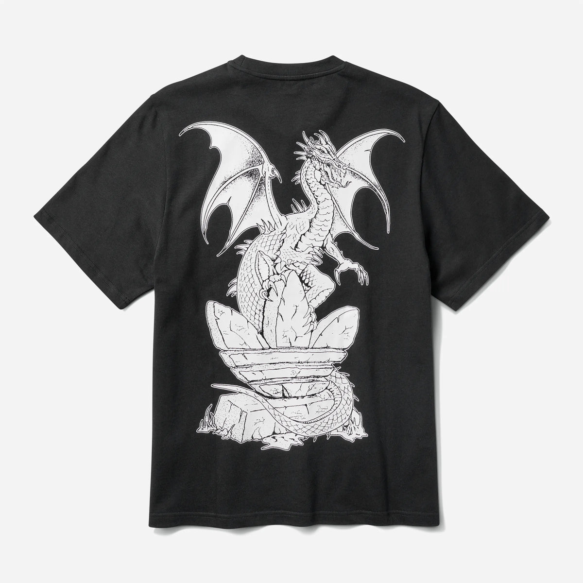 T-shirt Adidas Skateboarding x Welcome noir avec logos imprimés, vue de face