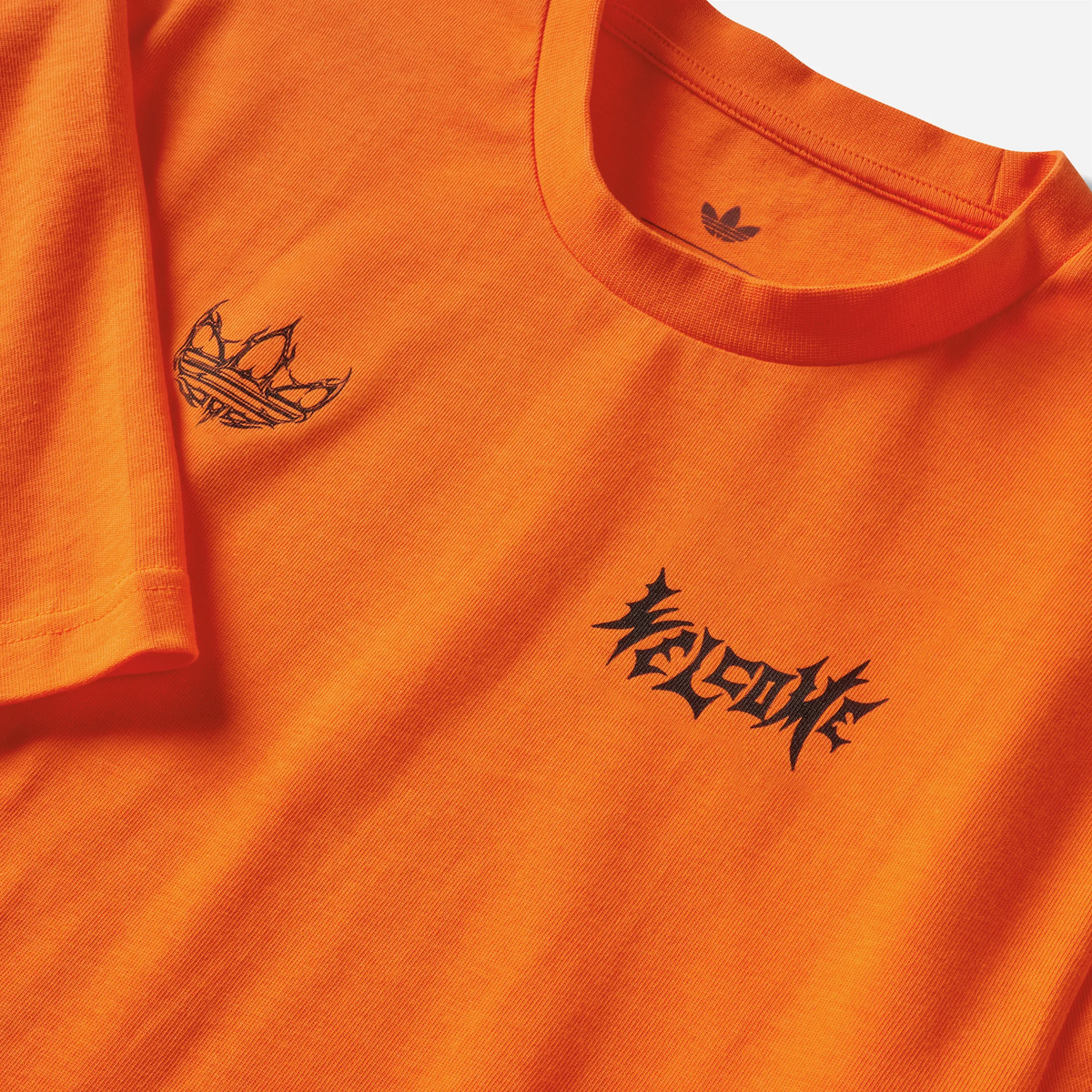 T-Shirt Adidas Skateboarding x Welcome Orange Impact Dragon