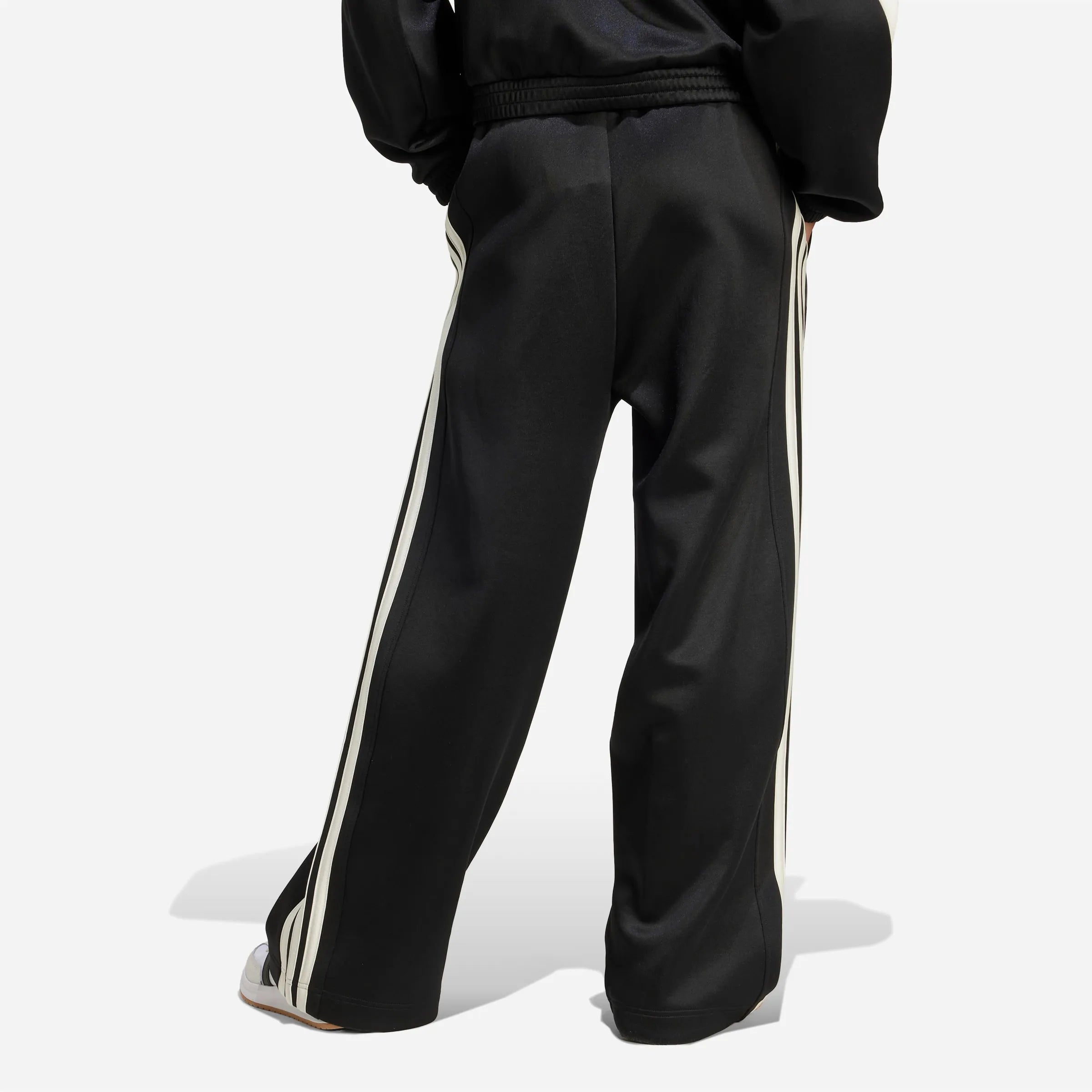 Adidas Stadium 3-Stripes Track Pant Black Off White