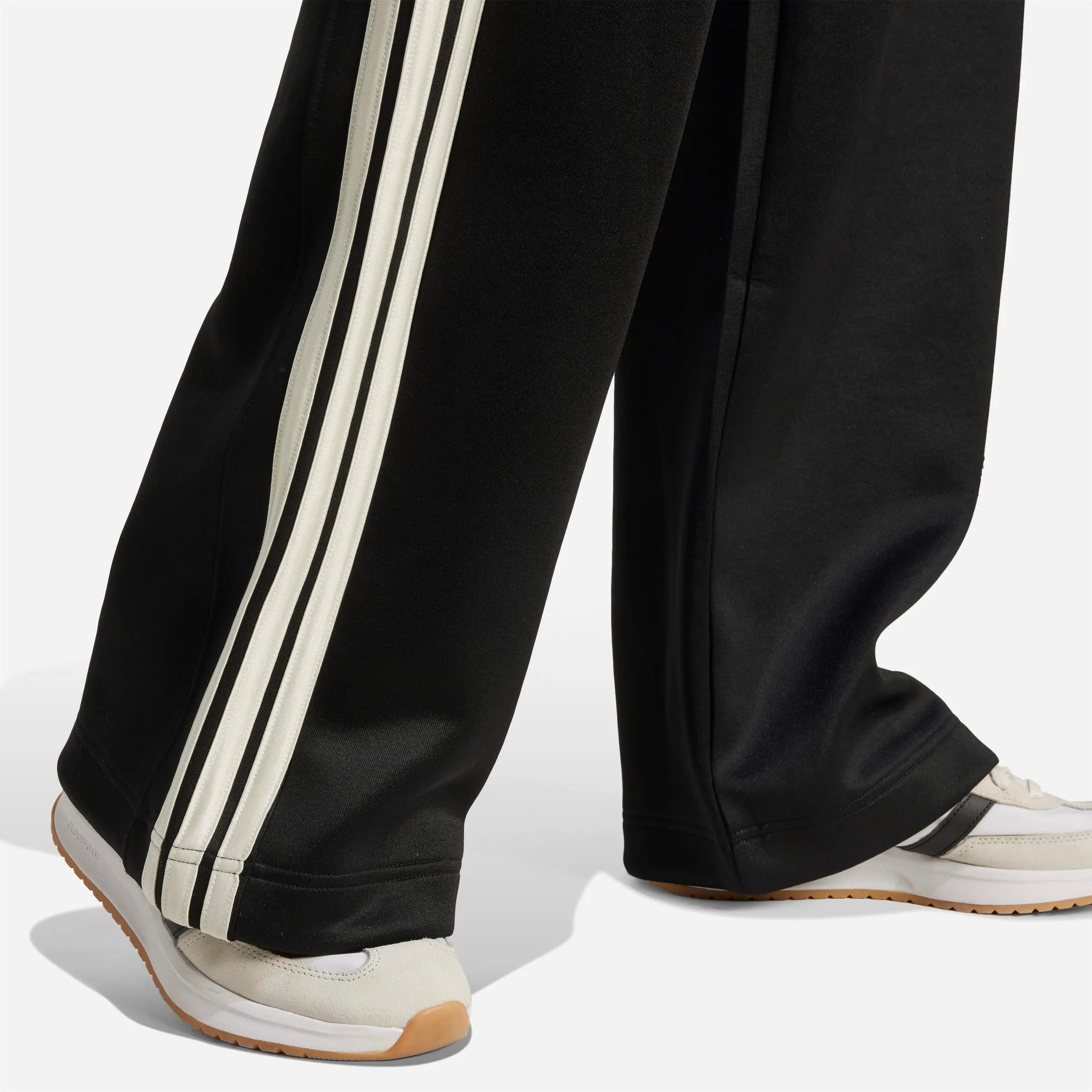 Adidas Stadium 3-Stripes Track Pant Black Off White