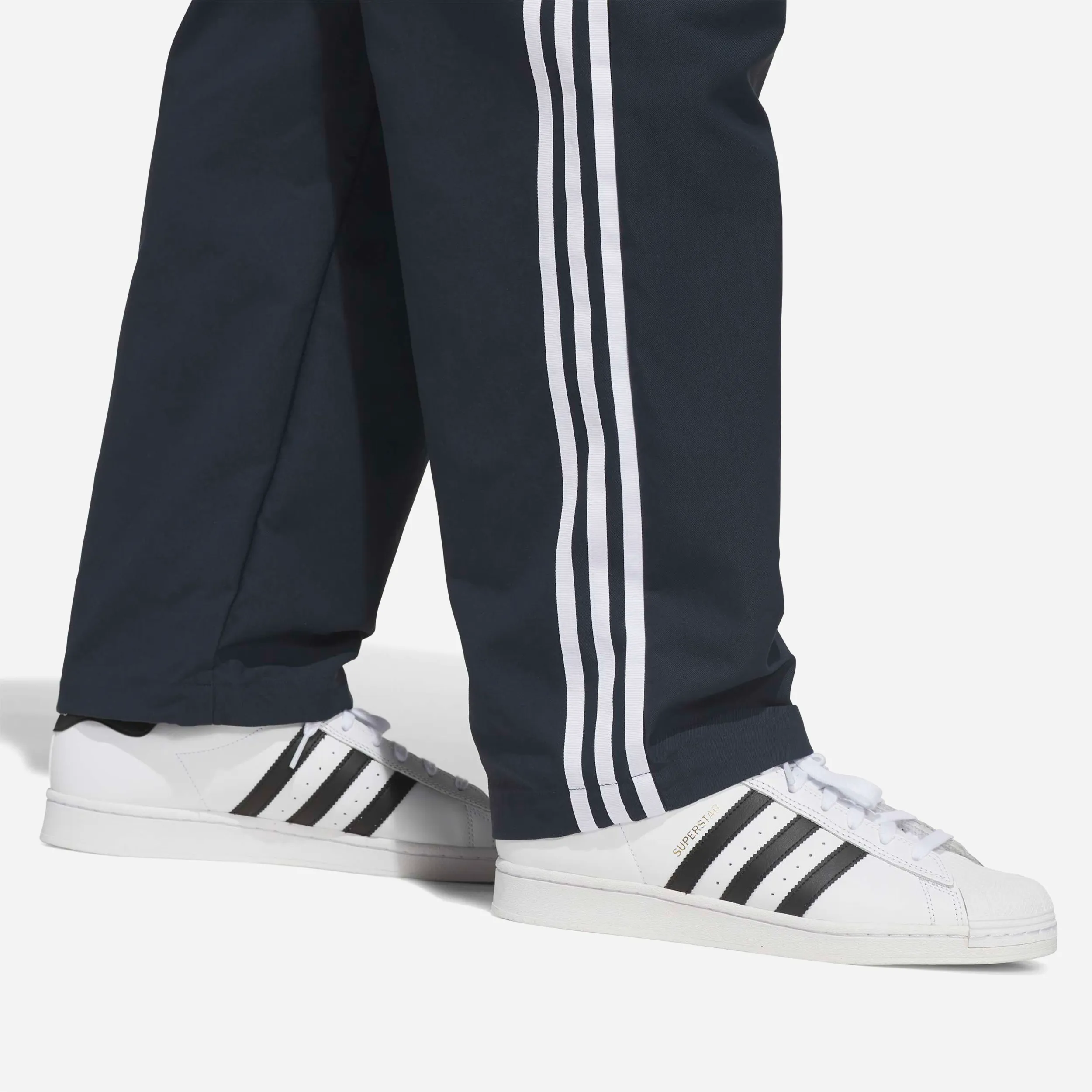 Pantalon de survêtement Adidas Superfire Aurora Ink White