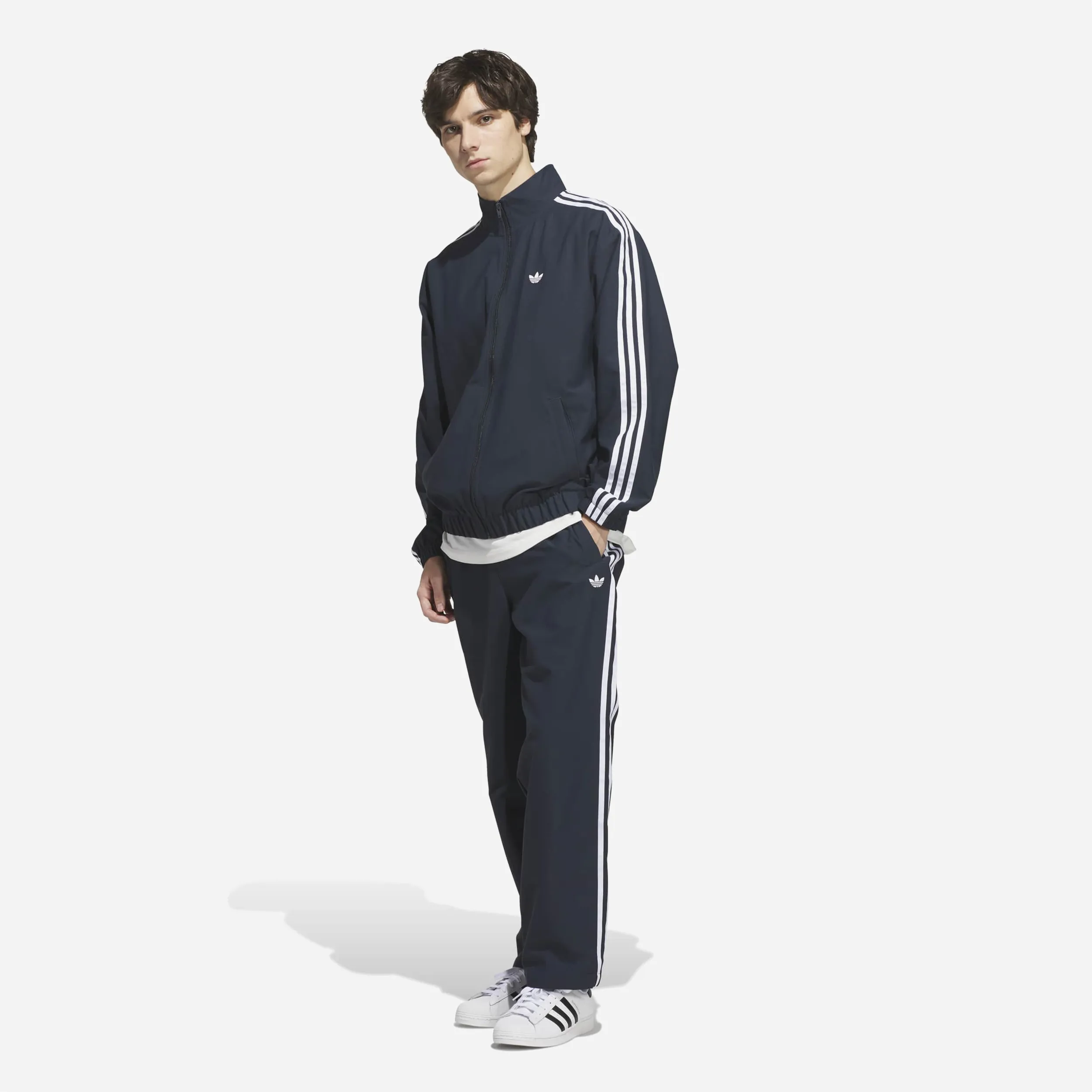 Pantalon de survêtement Adidas Superfire Aurora Ink White